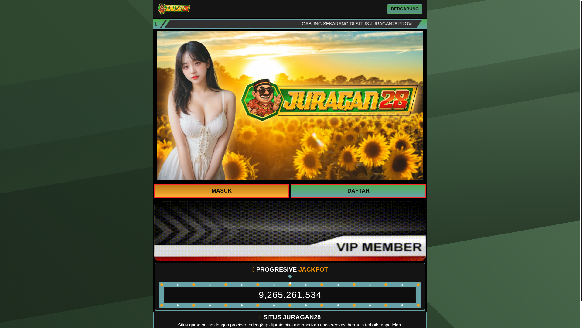 website screenshot of https://amp-juragan28.pages.dev/