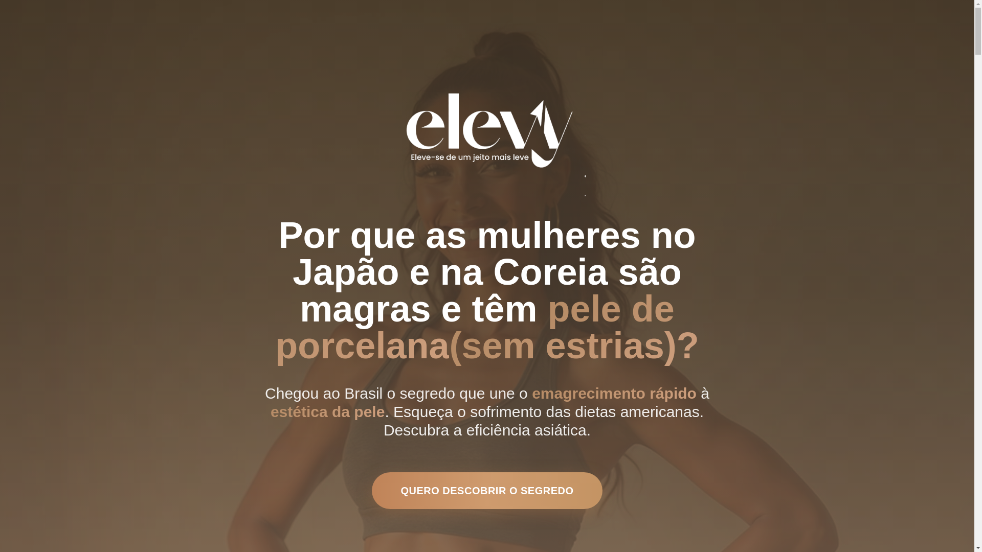 website screenshot of https://elevy.store/