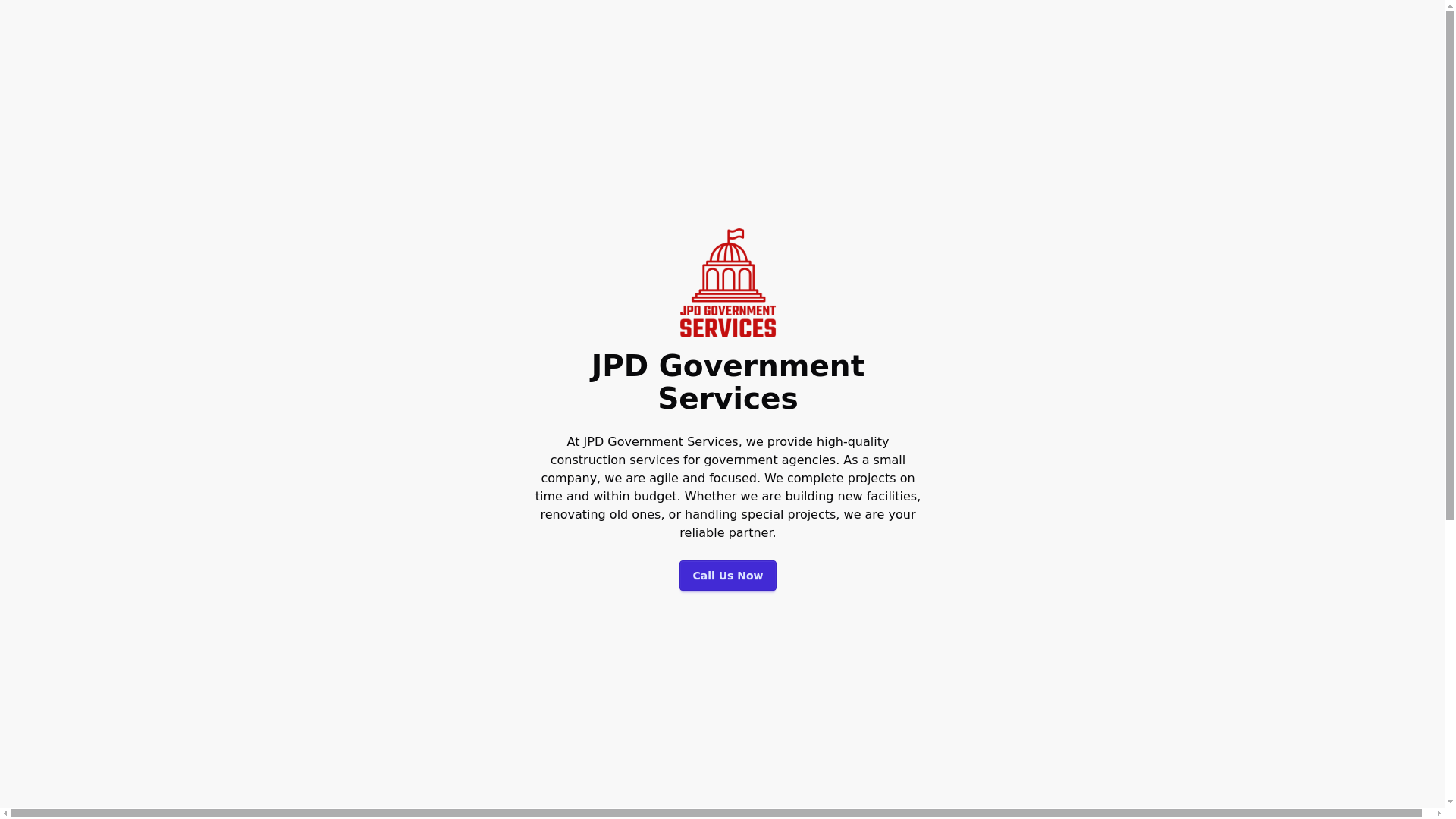 website screenshot of https://jpdlanding-vite.pages.dev/
