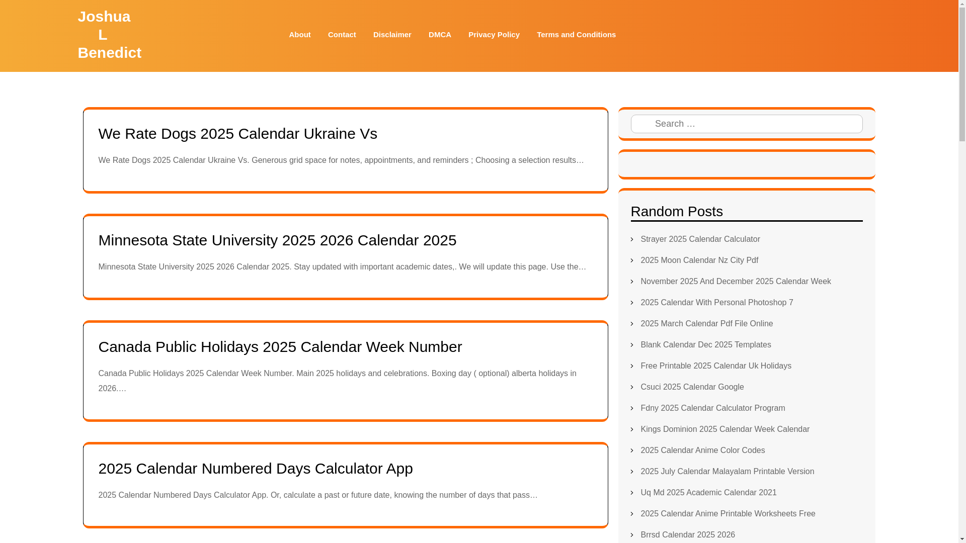 website screenshot of https://joshualbenedictf.pages.dev/