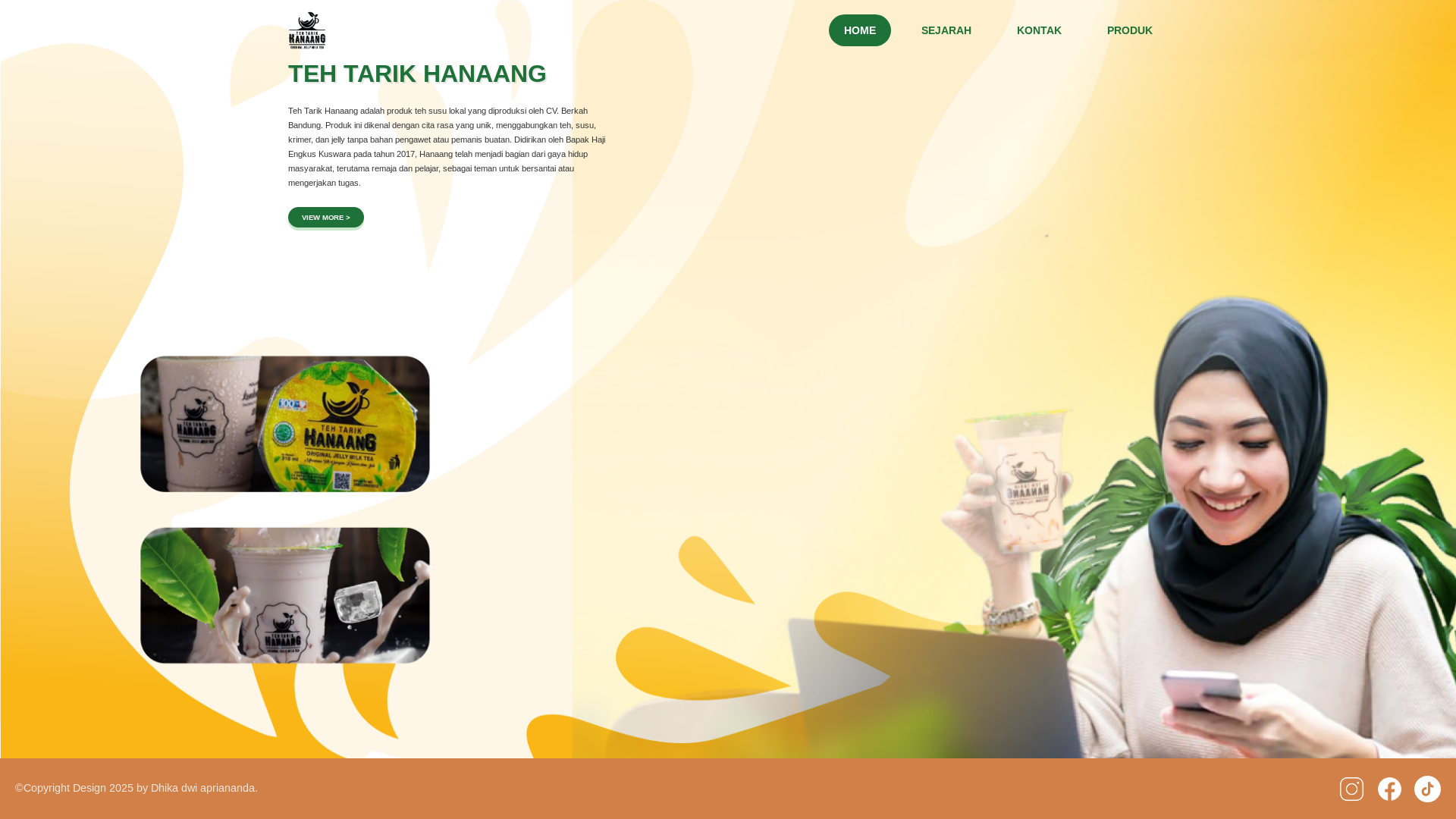 website screenshot of https://tehtarikhanaang.site/