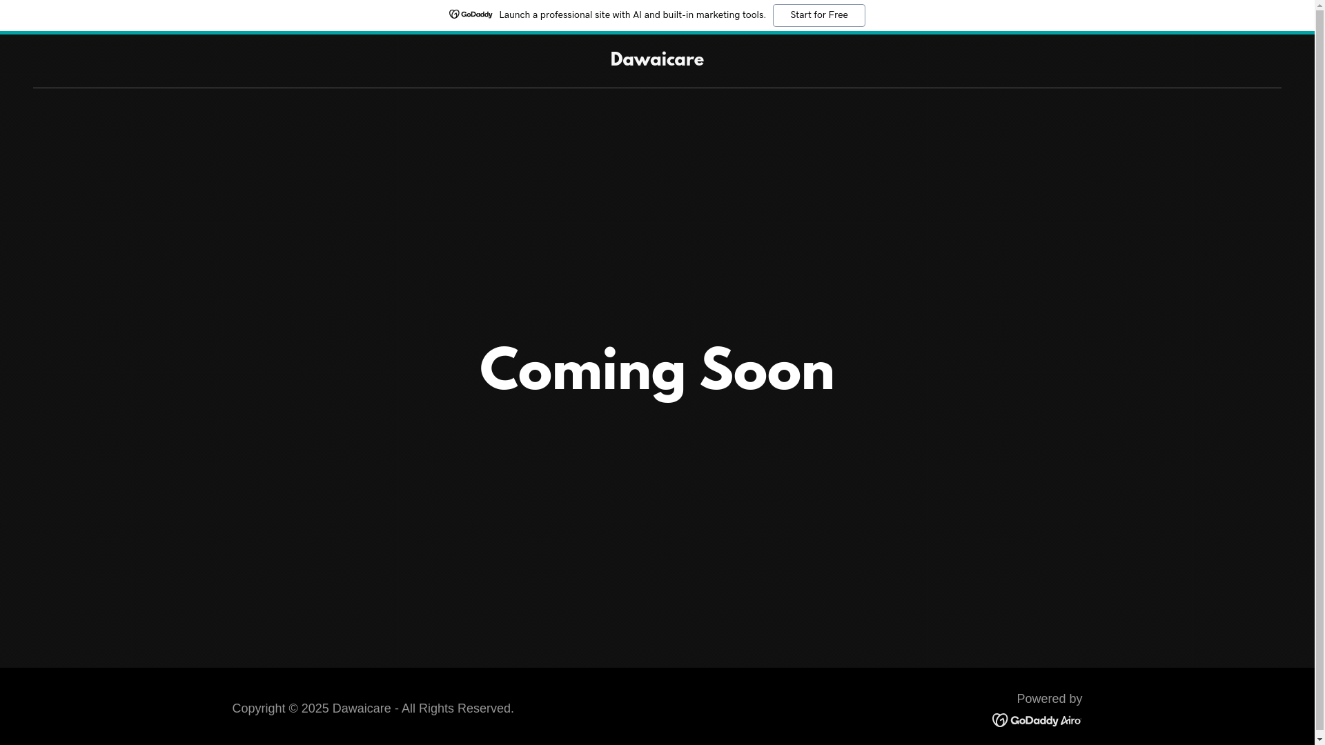 website screenshot of https://dawaicare.in/