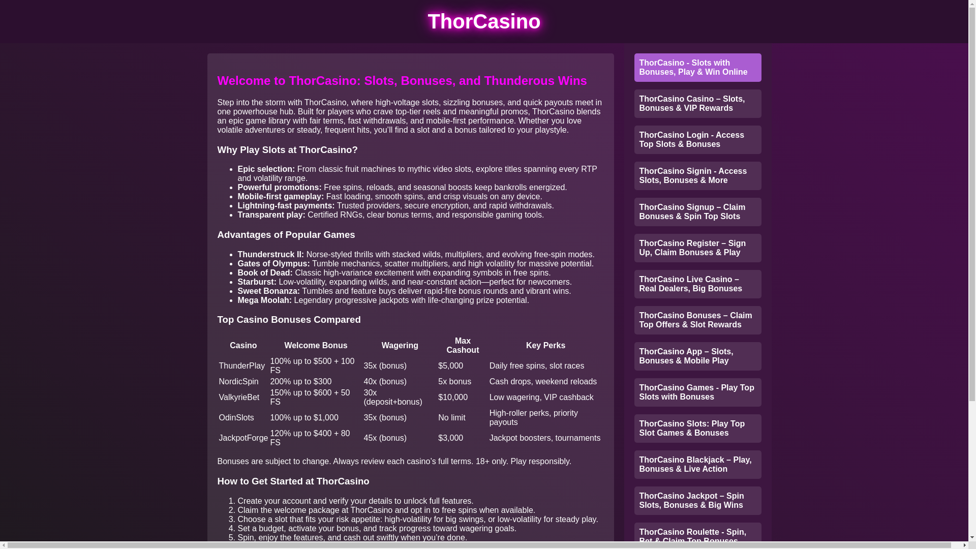 website screenshot of https://thorcasino-casinofot.pages.dev/