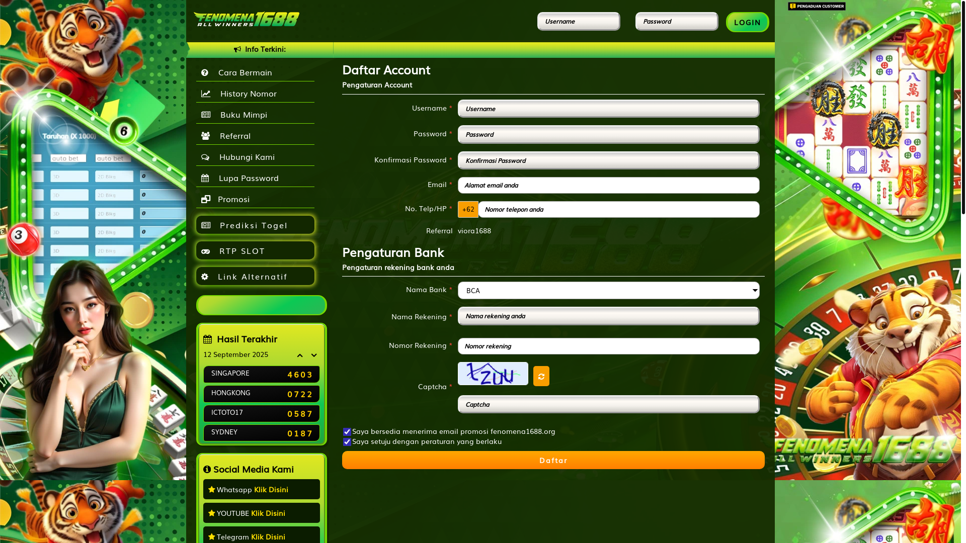 website screenshot of https://fenomena1688viora.pages.dev/