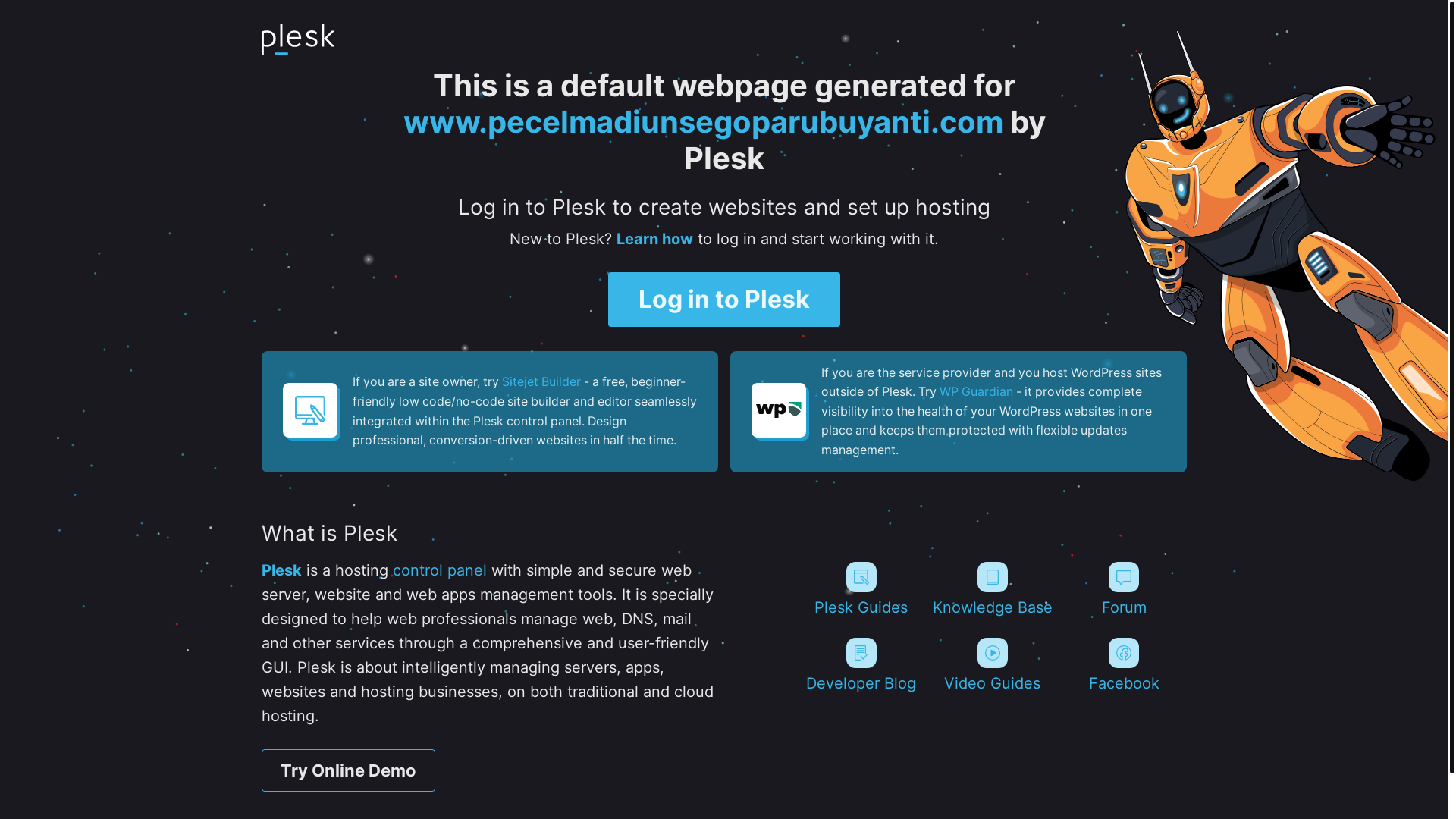 website screenshot of https://pecelmadiunsegoparubuyanti.com/