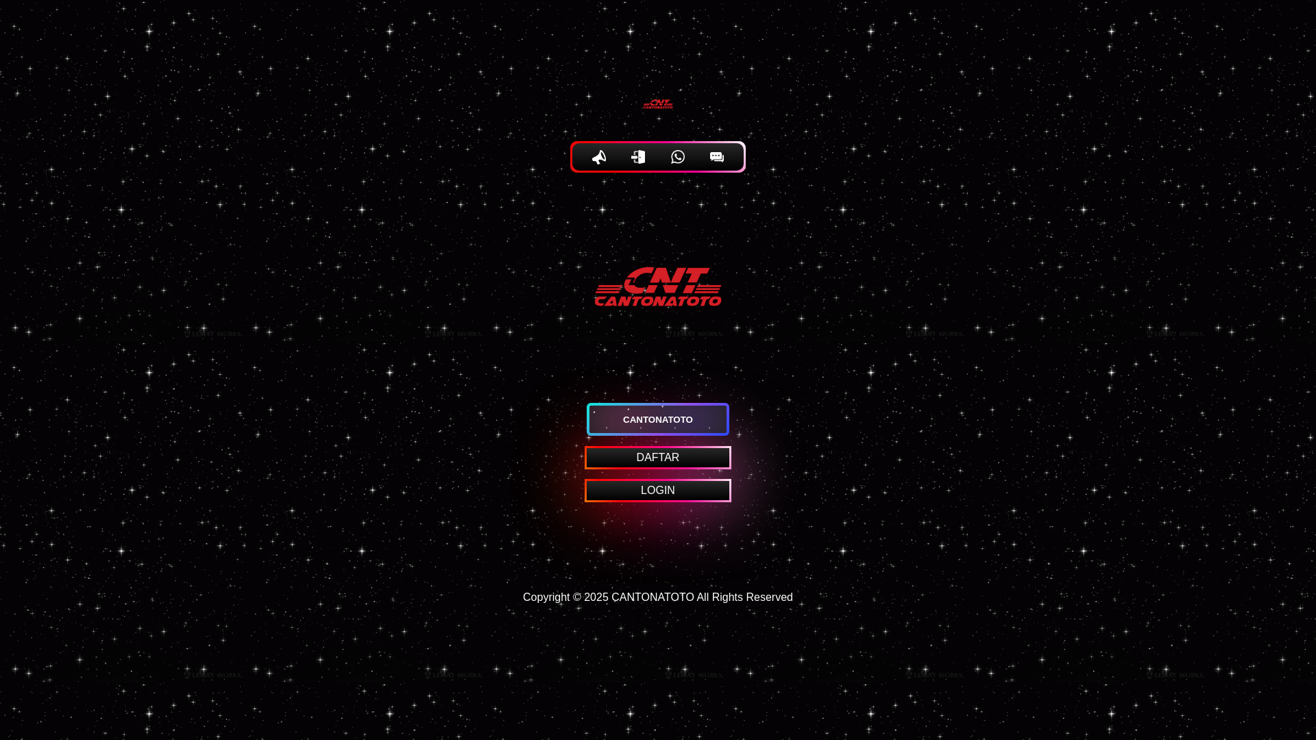 website screenshot of https://cnticonis.pages.dev/