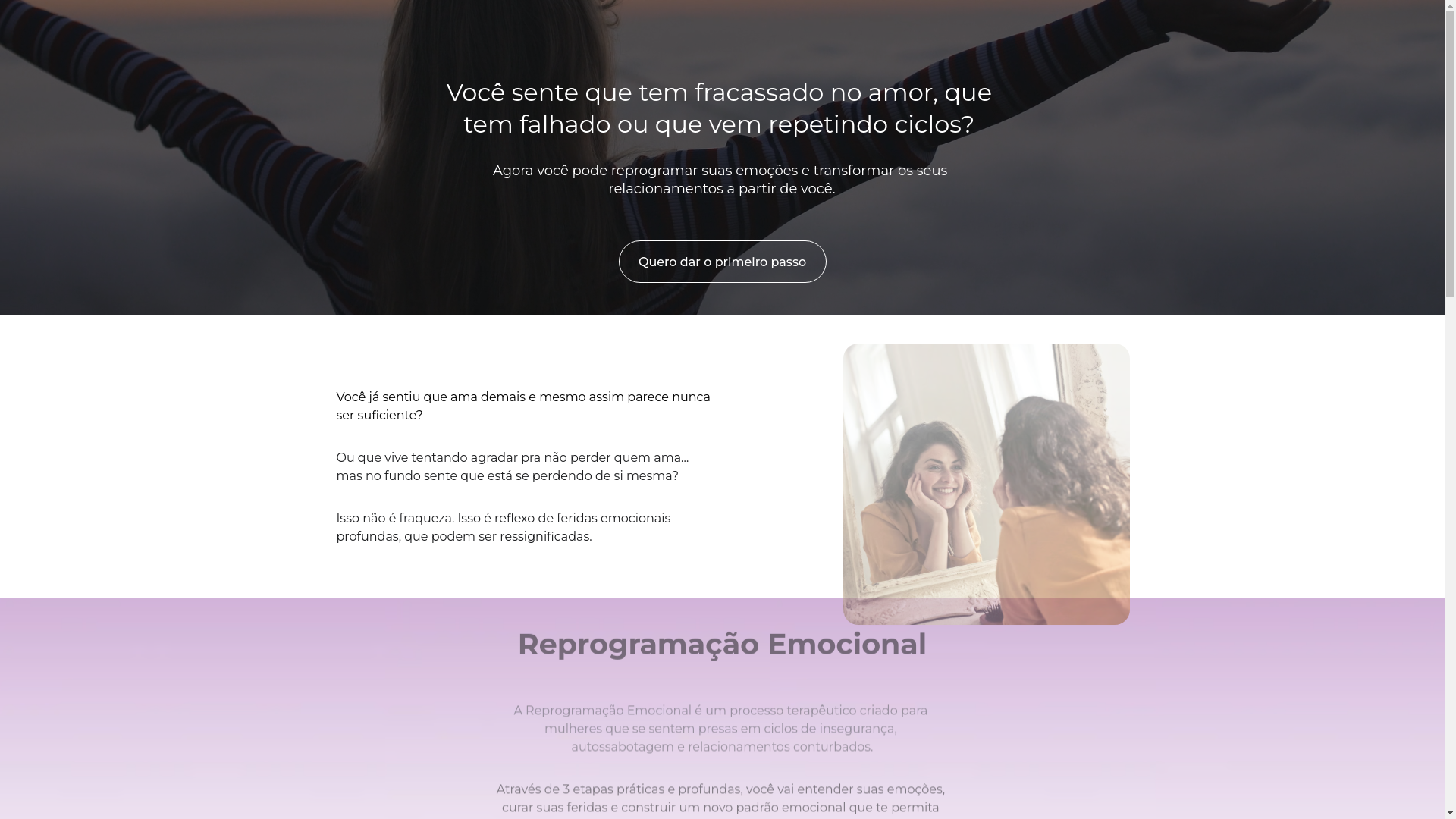 website screenshot of https://terapeutageovana.com.br/