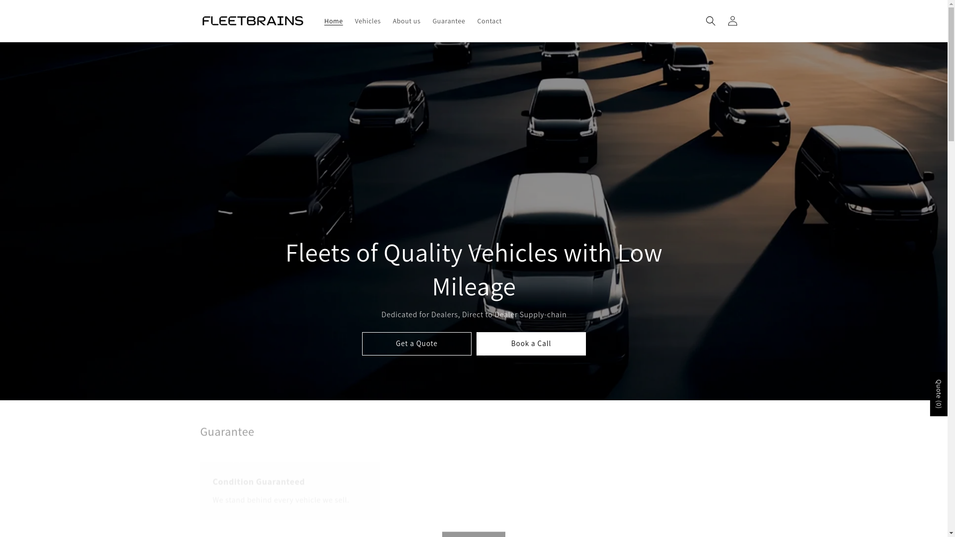 website screenshot of https://fleetmon.help/