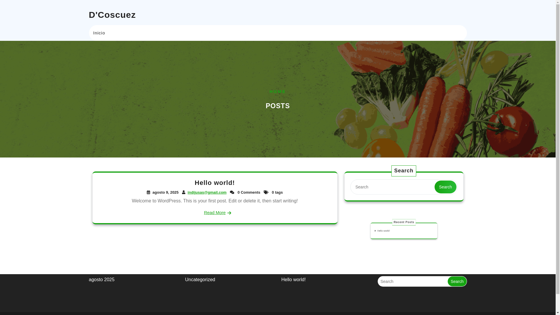 website screenshot of https://dcoscuez.org/