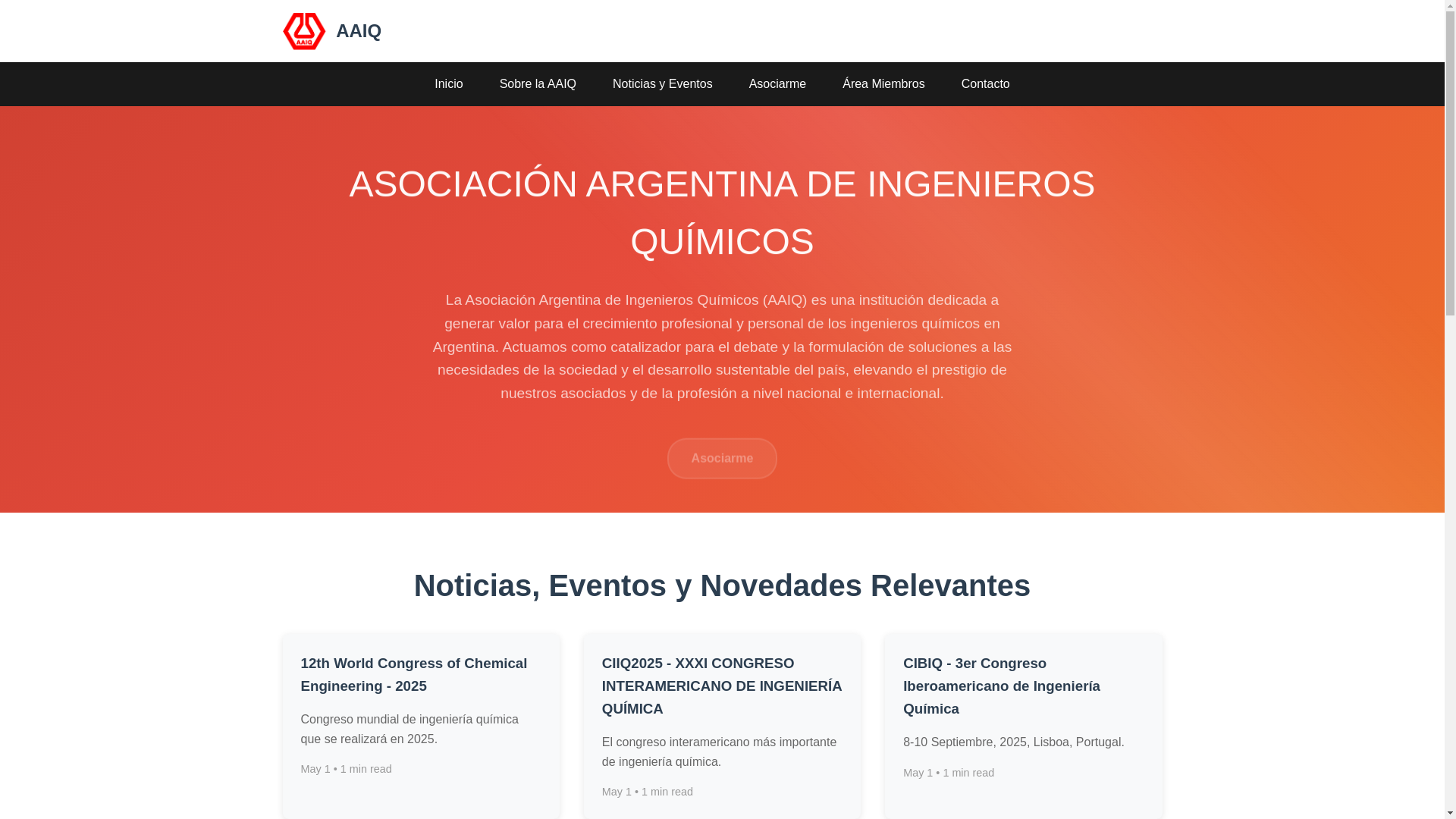 website screenshot of https://aaiqweb.pages.dev/