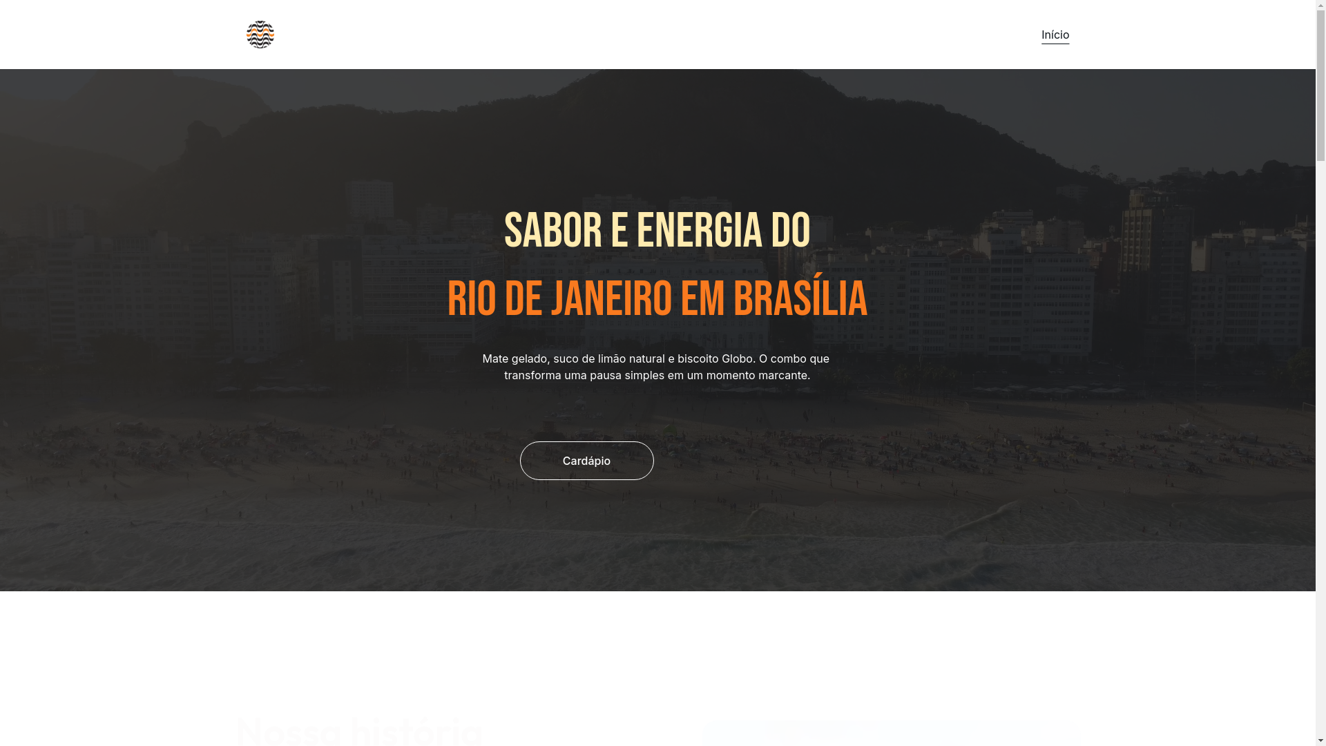 website screenshot of https://mrmatte.com.br/