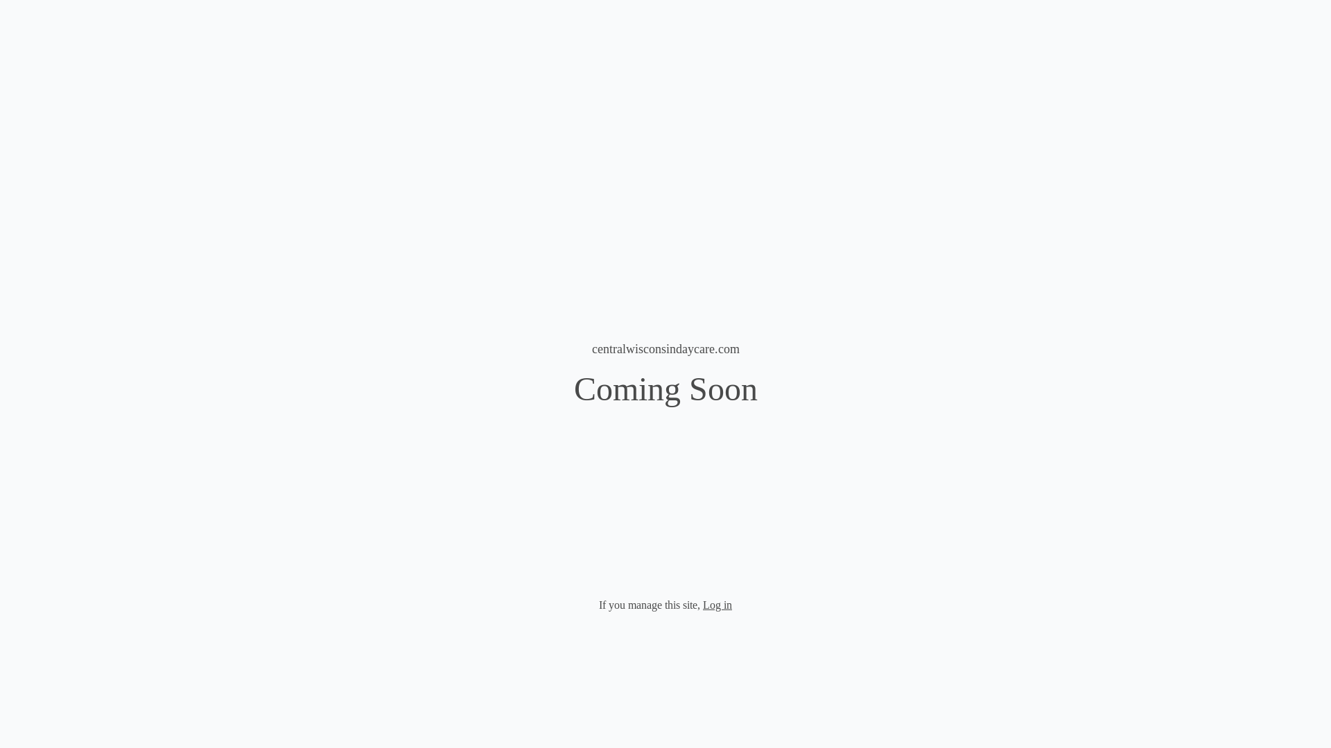 website screenshot of https://centralwisconsindaycare.com/