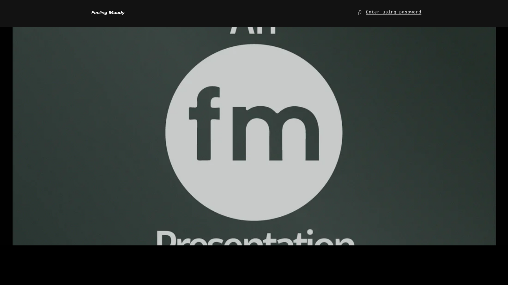 website screenshot of https://feelingmoody.net/