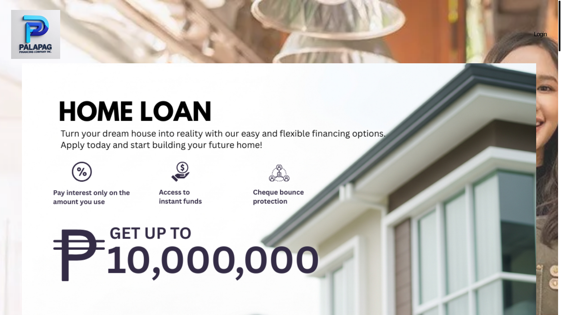 website screenshot of https://palapagfinancingcompany.com/