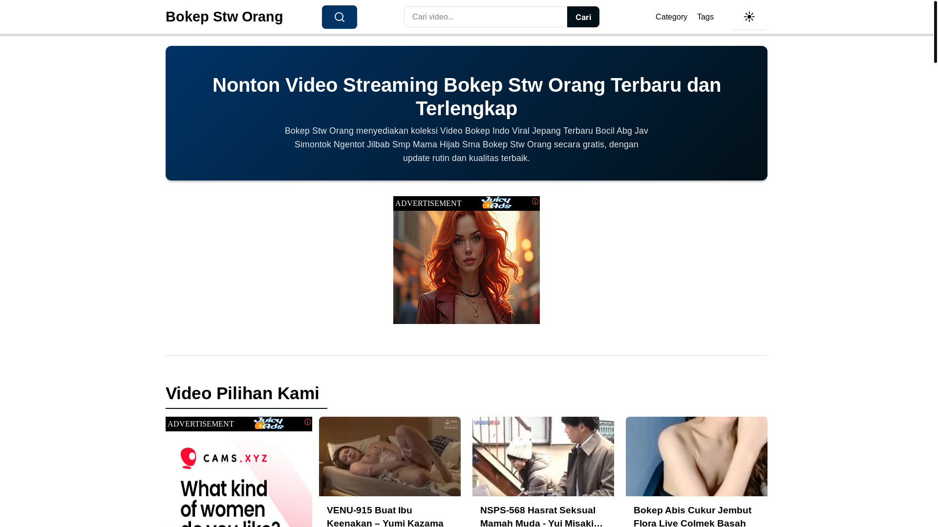website screenshot of https://bokepstworang.pages.dev/