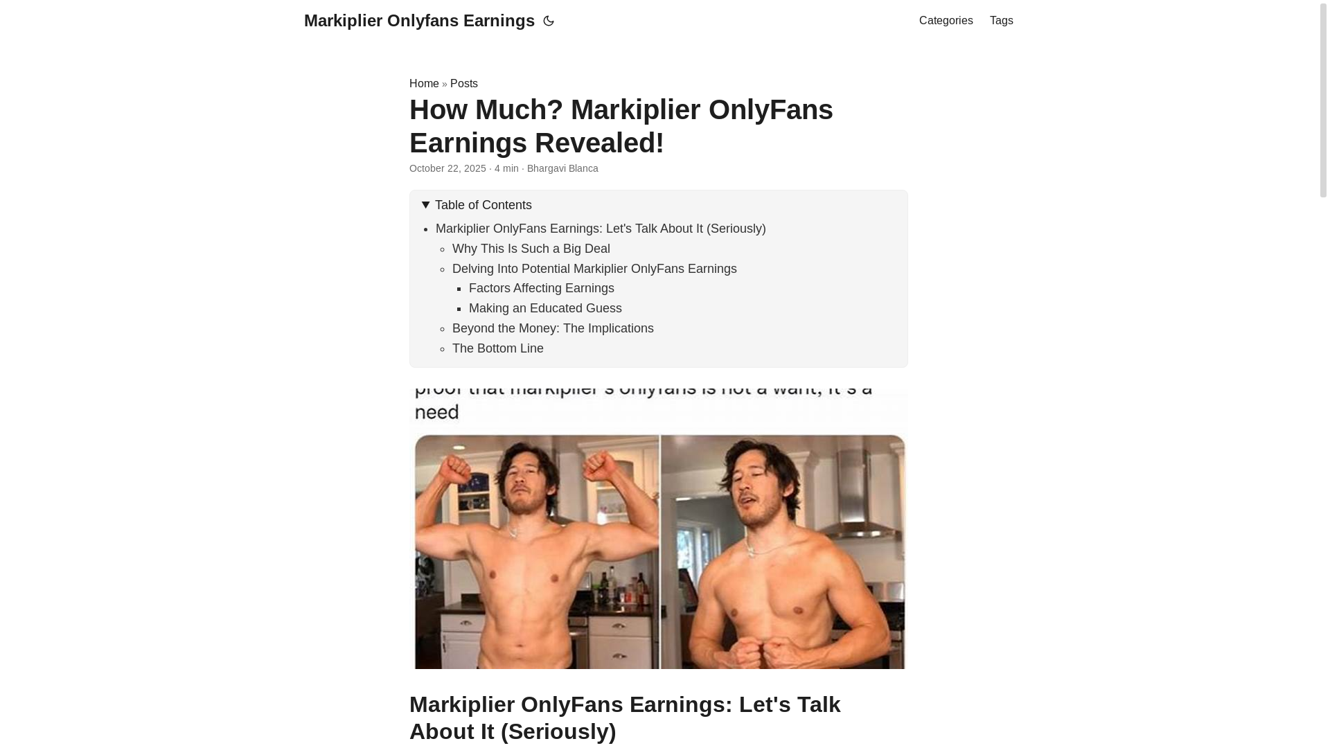 website screenshot of https://markiplier-onlyfans-earnings.pages.dev/