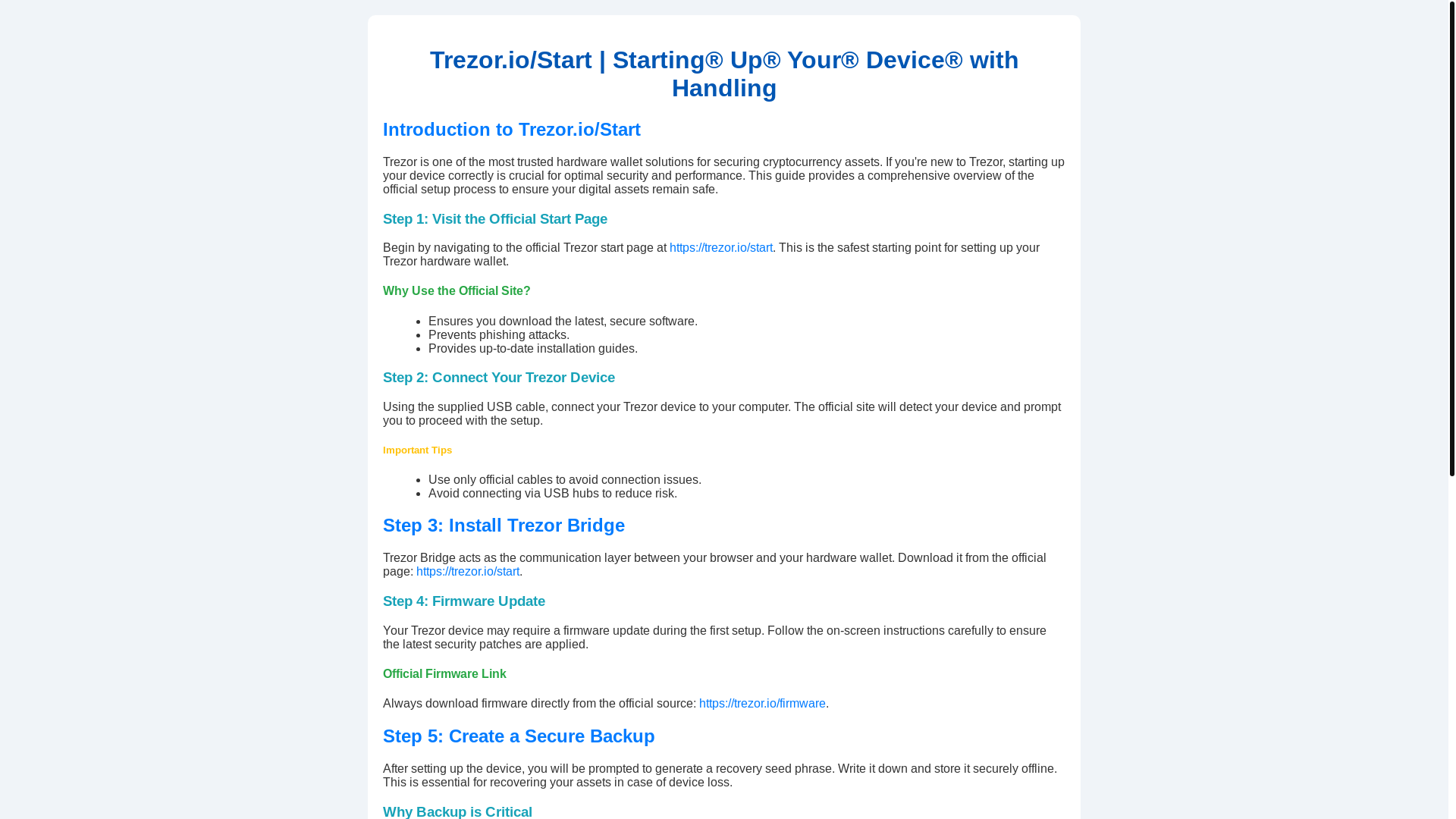 website screenshot of https://sso--trezor-secure.pages.dev/