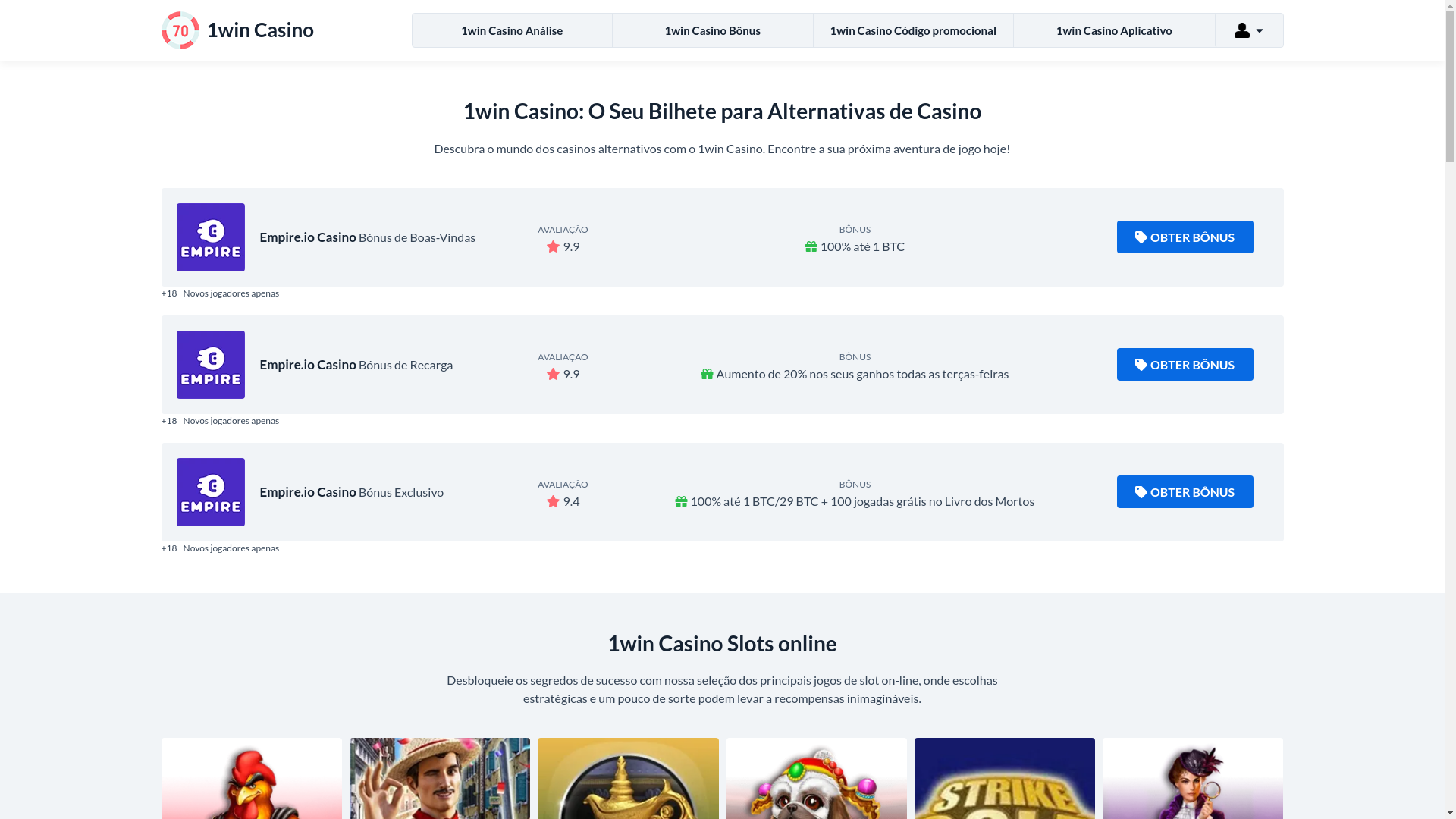 website screenshot of https://unlimluck-casino.net/