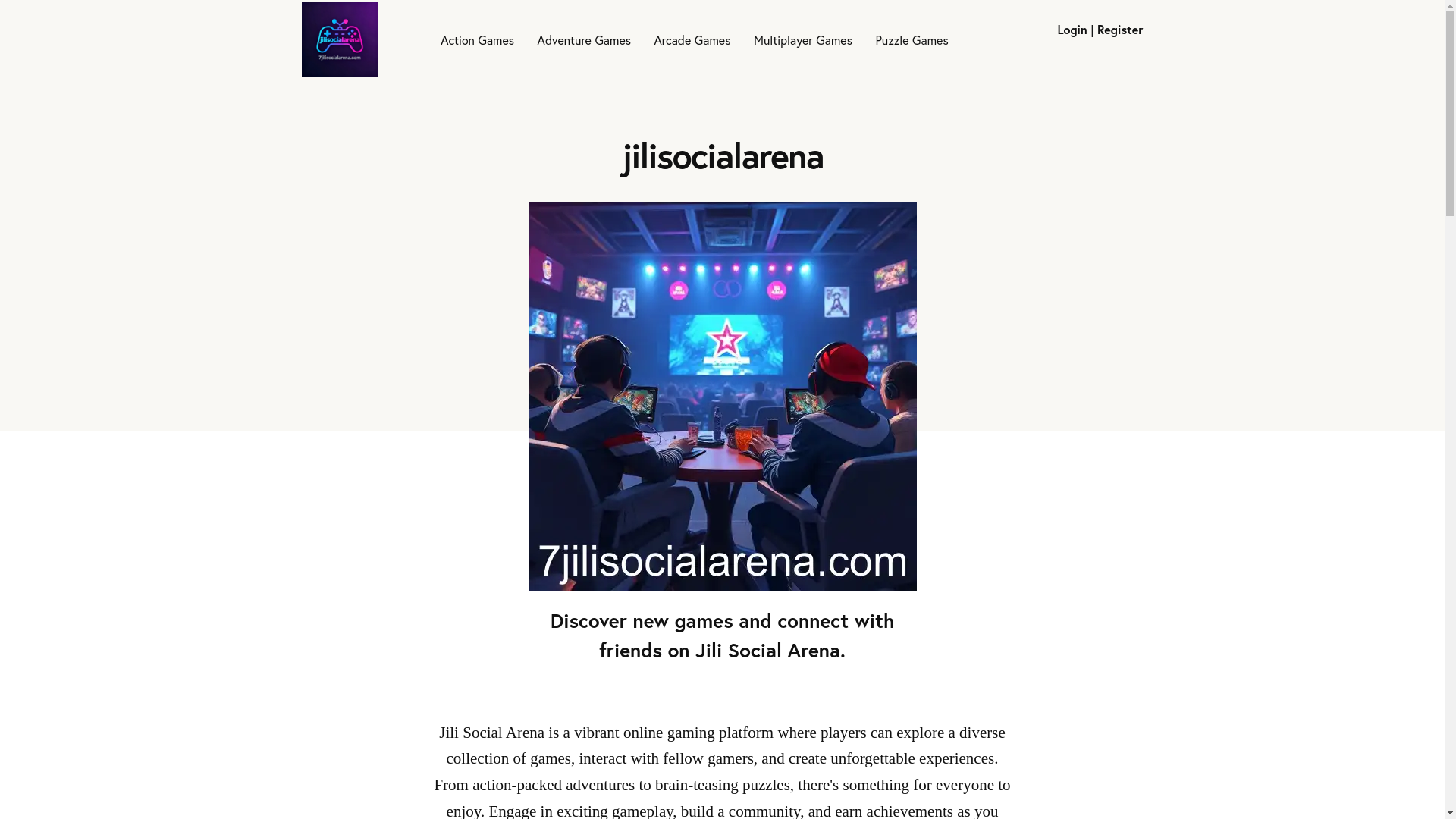 website screenshot of https://7jilisocialarena.com/