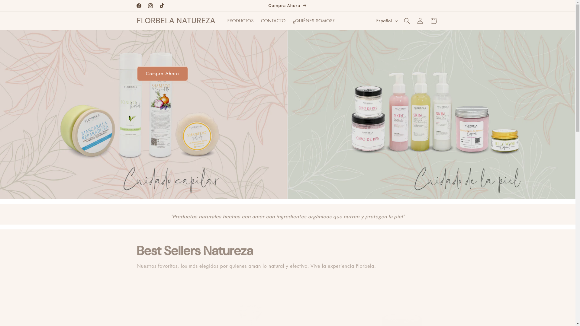 website screenshot of https://florbelanatureza.com/