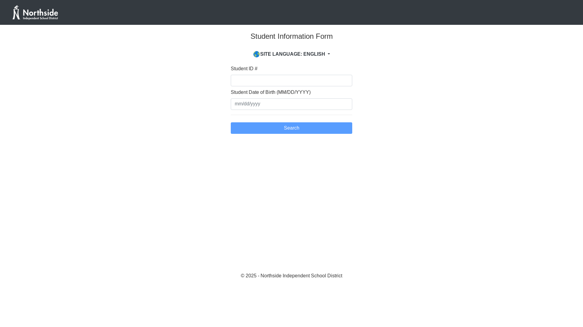 website screenshot of https://ecep.nisd.net/