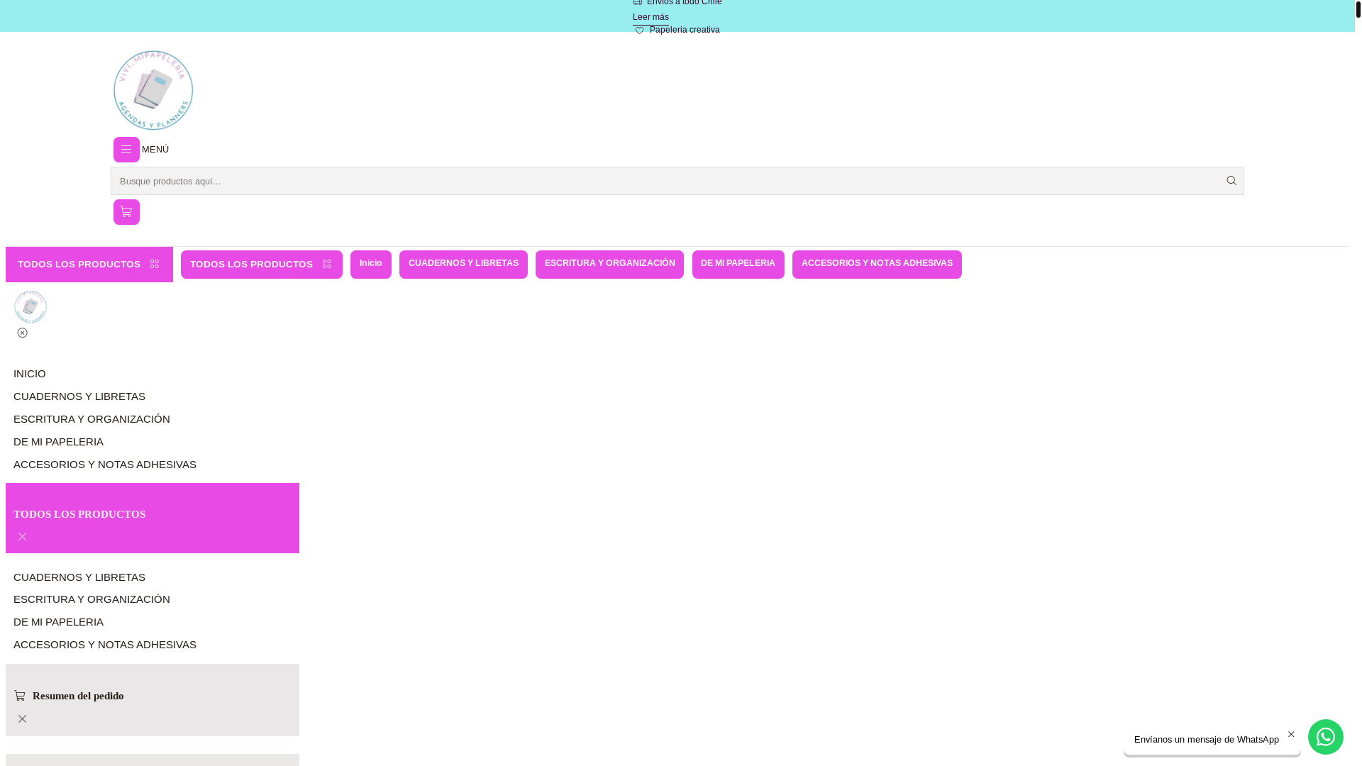 website screenshot of https://vivi-mi-papeleria.com/