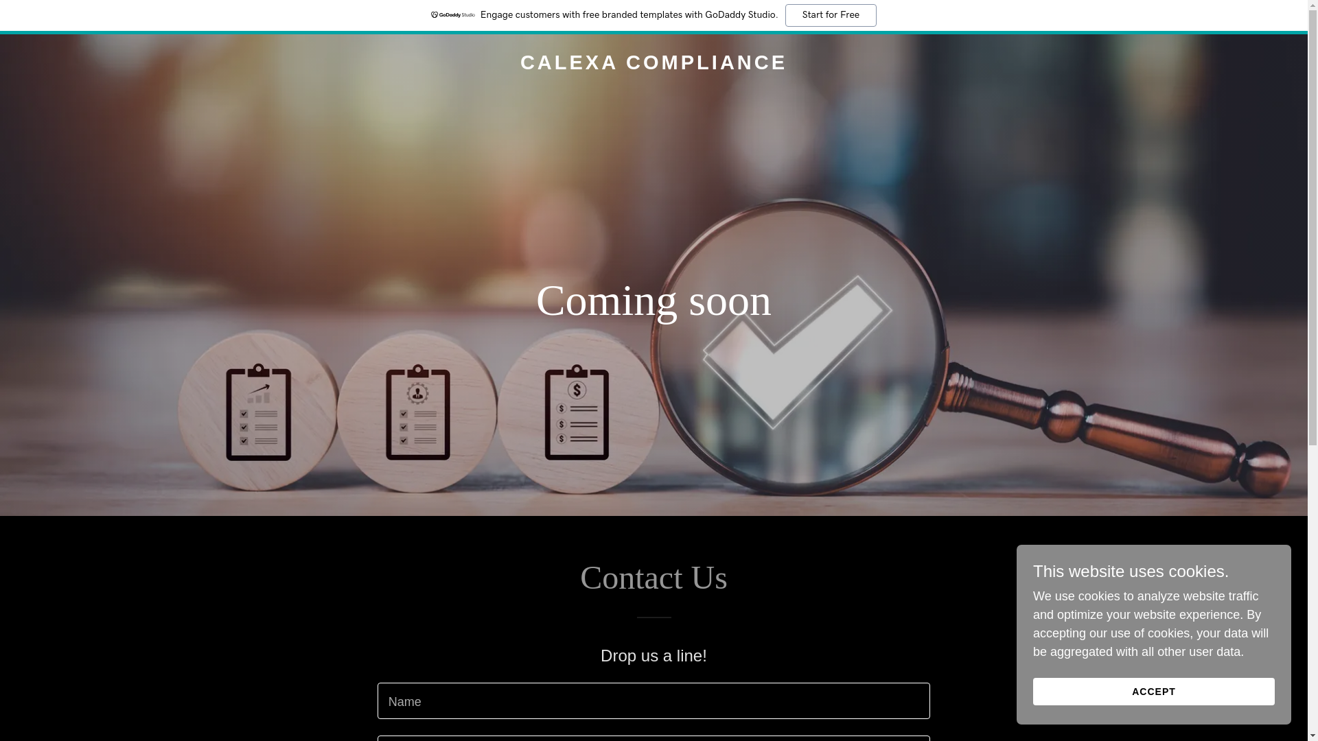 website screenshot of https://calexacompliance.com/