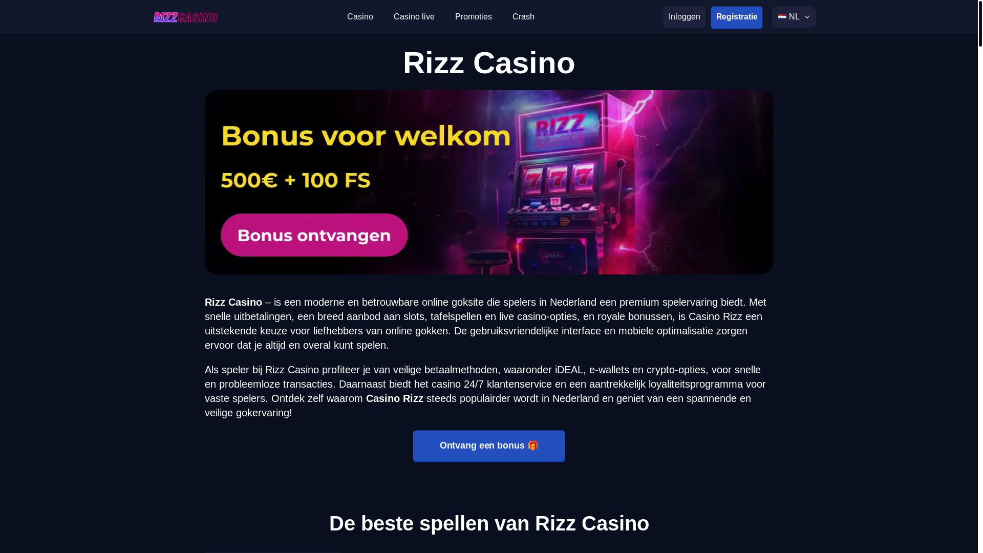 website screenshot of https://rizz-casino-nl-4100.pages.dev/