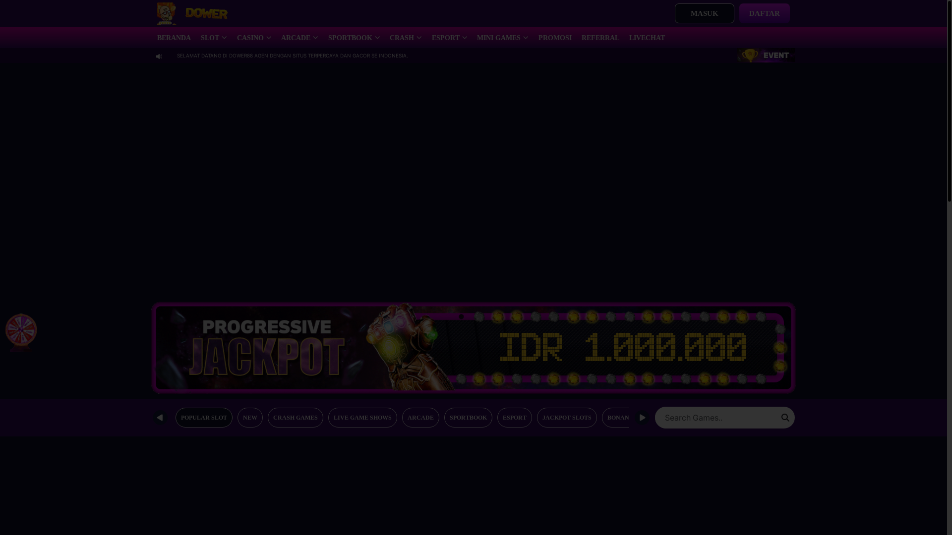 website screenshot of https://dowerhercules.live/