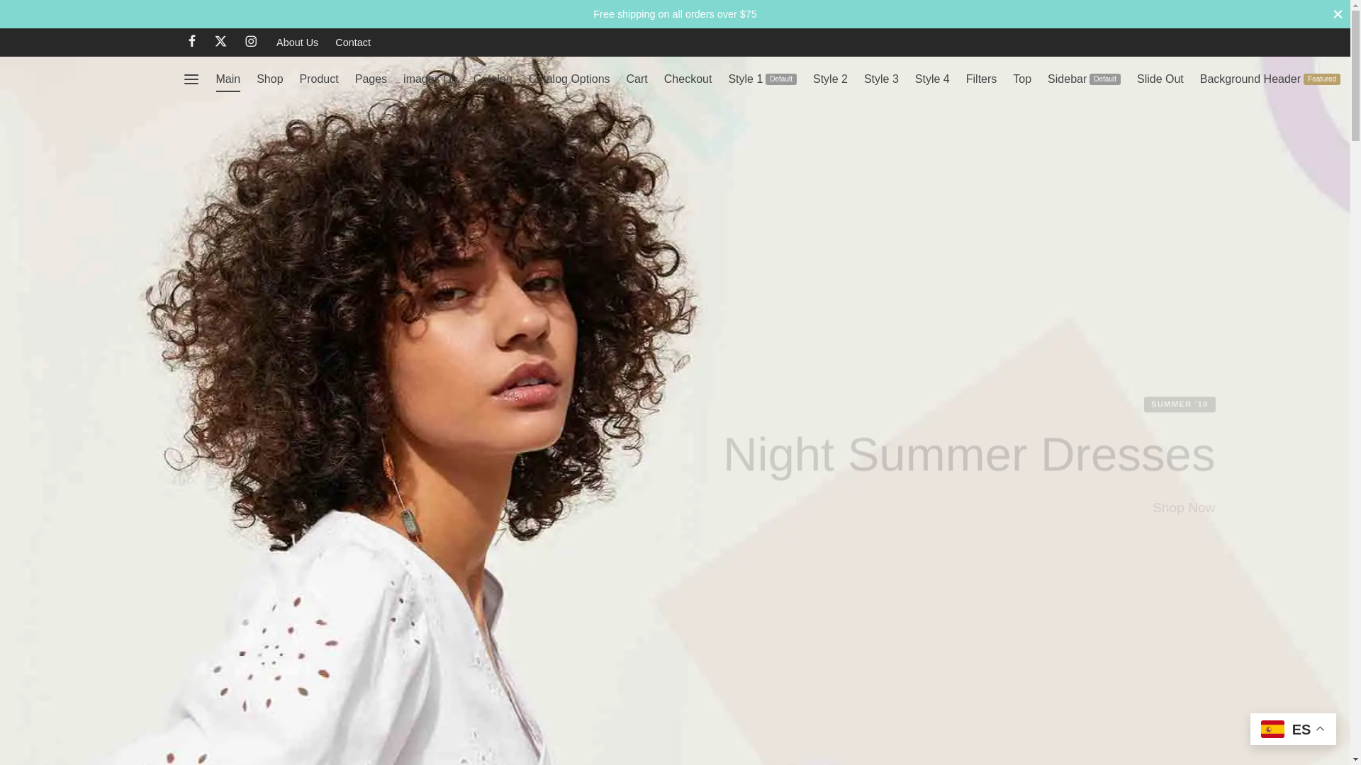 website screenshot of https://olaholatrendy.com/