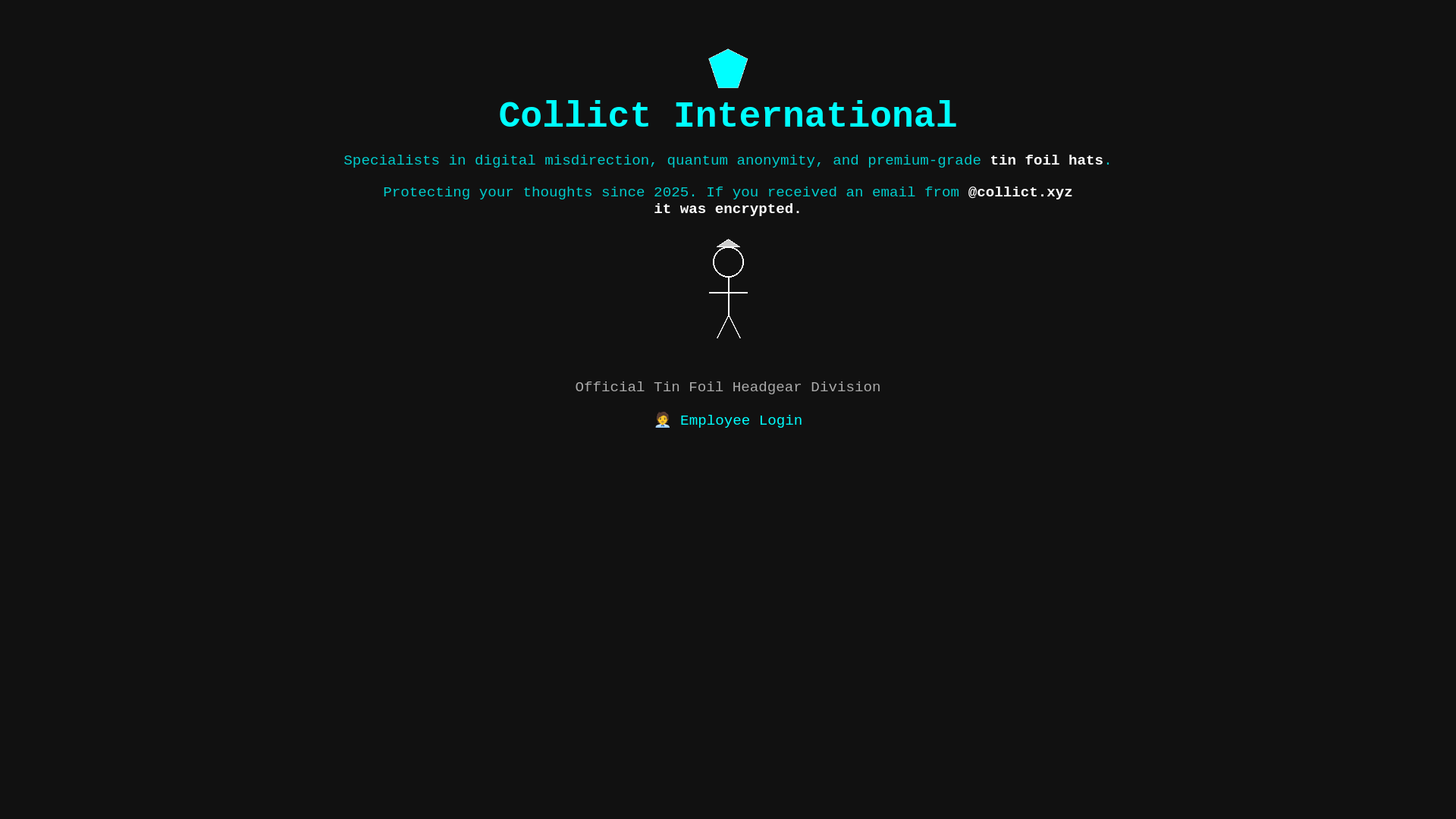 website screenshot of https://collict.pages.dev/