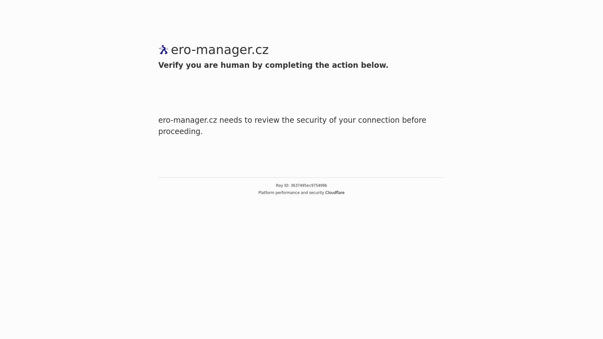 website screenshot of https://ero-manager.cz