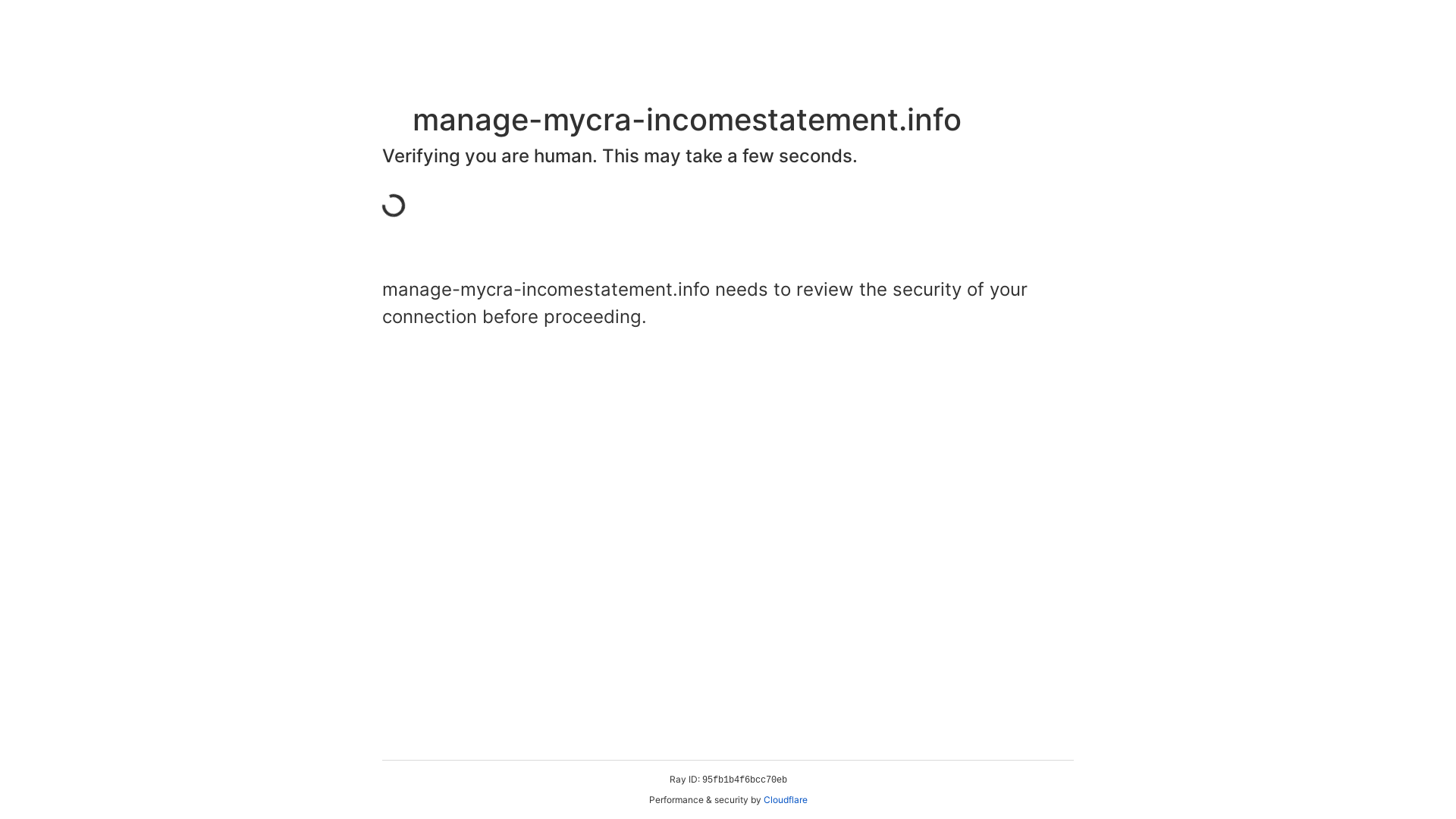website screenshot of https://manage-mycra-incomestatement.info/