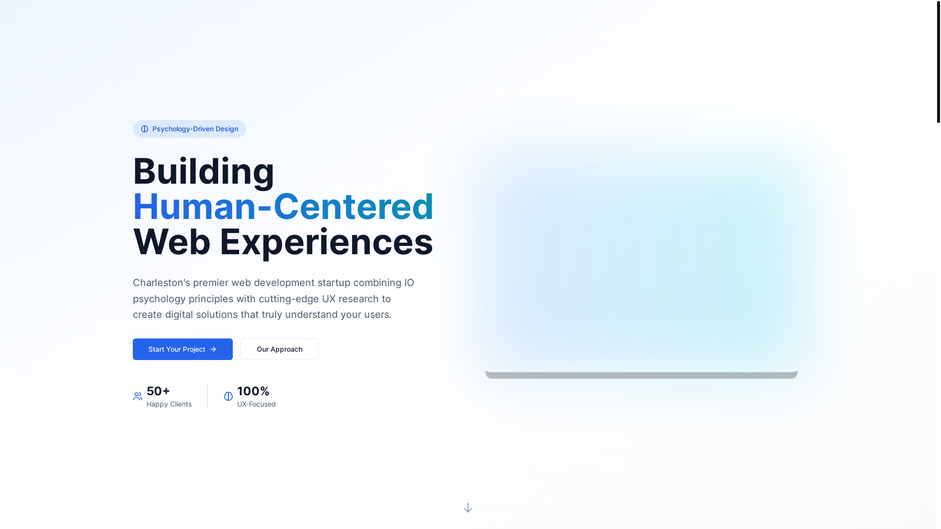 website screenshot of https://humanwebproject.io/