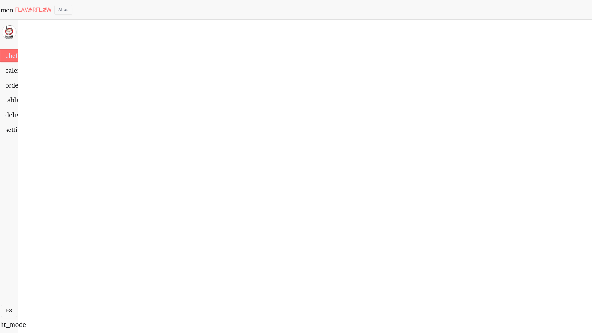 website screenshot of https://flavorflows.app/