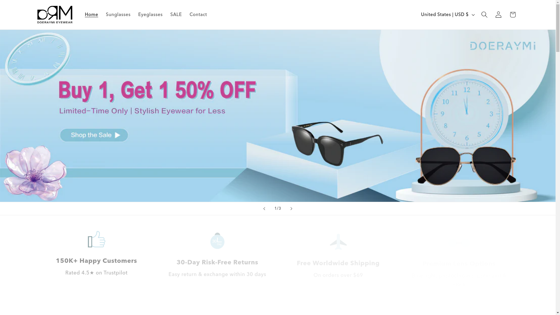 website screenshot of https://clearanshine.com/