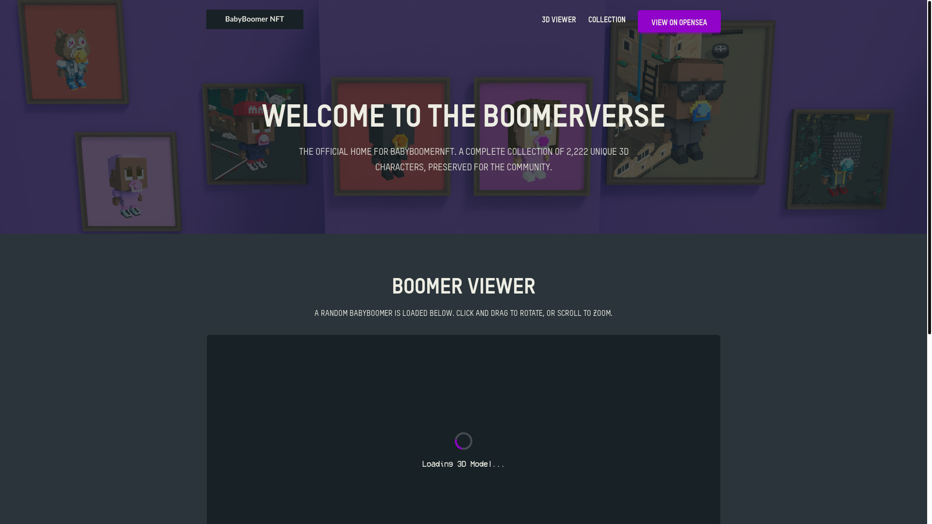 website screenshot of https://boomers.pages.dev/