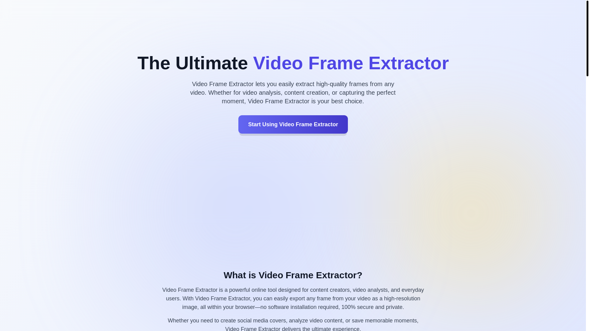 website screenshot of https://5-video-frame-extractor.pages.dev/