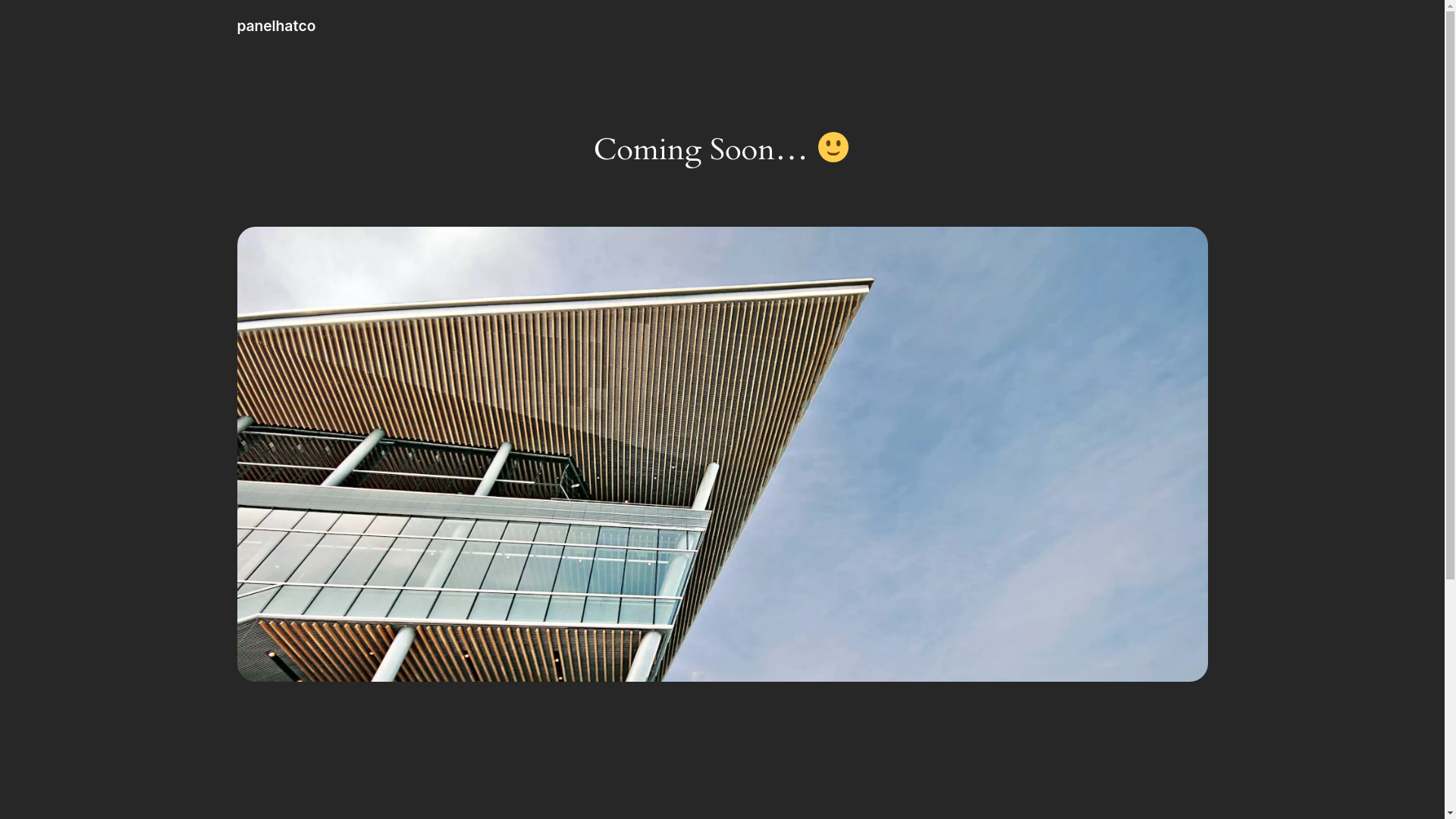 website screenshot of https://panelhatco.net/