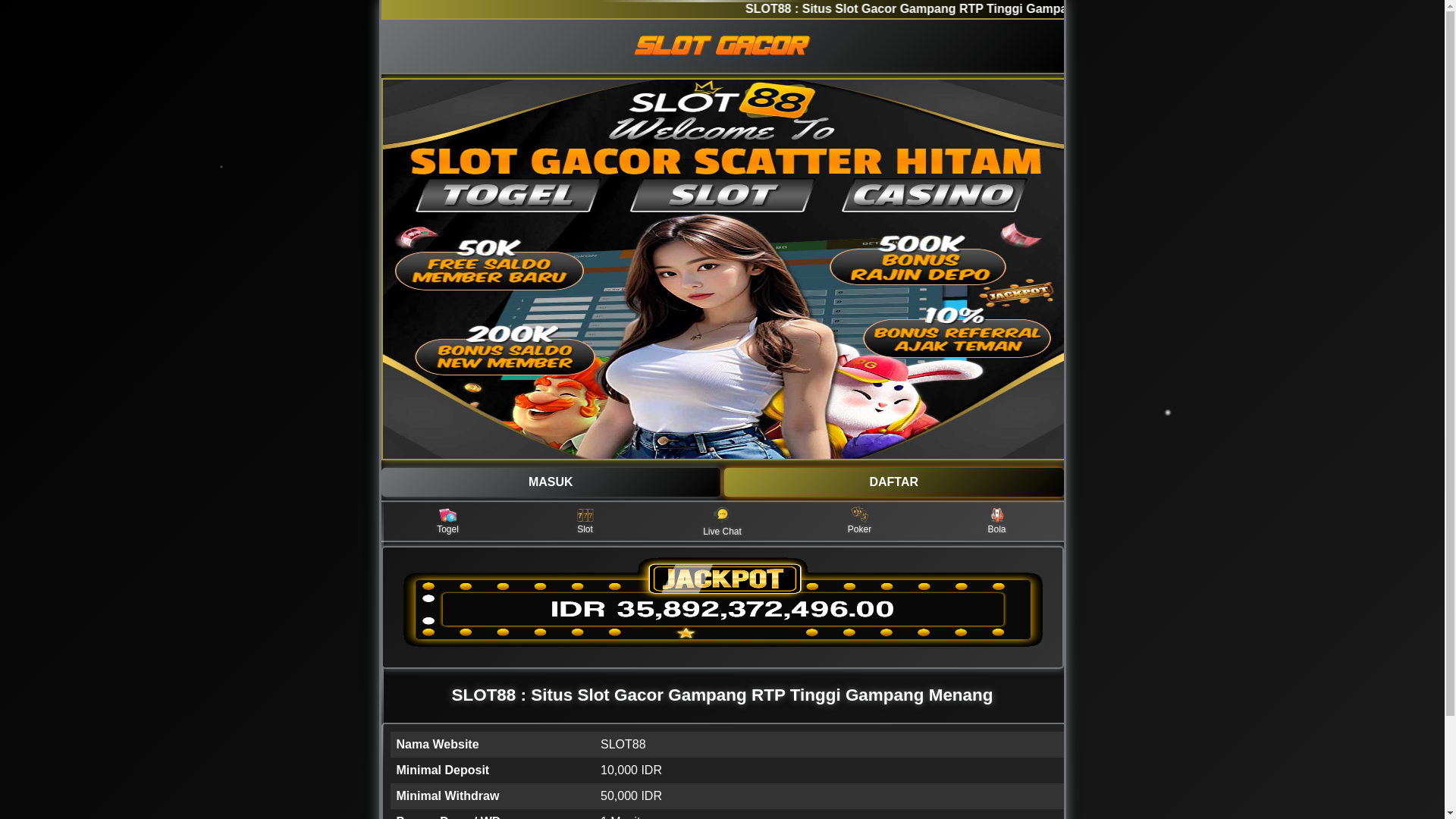 website screenshot of https://mamatigan.pages.dev/