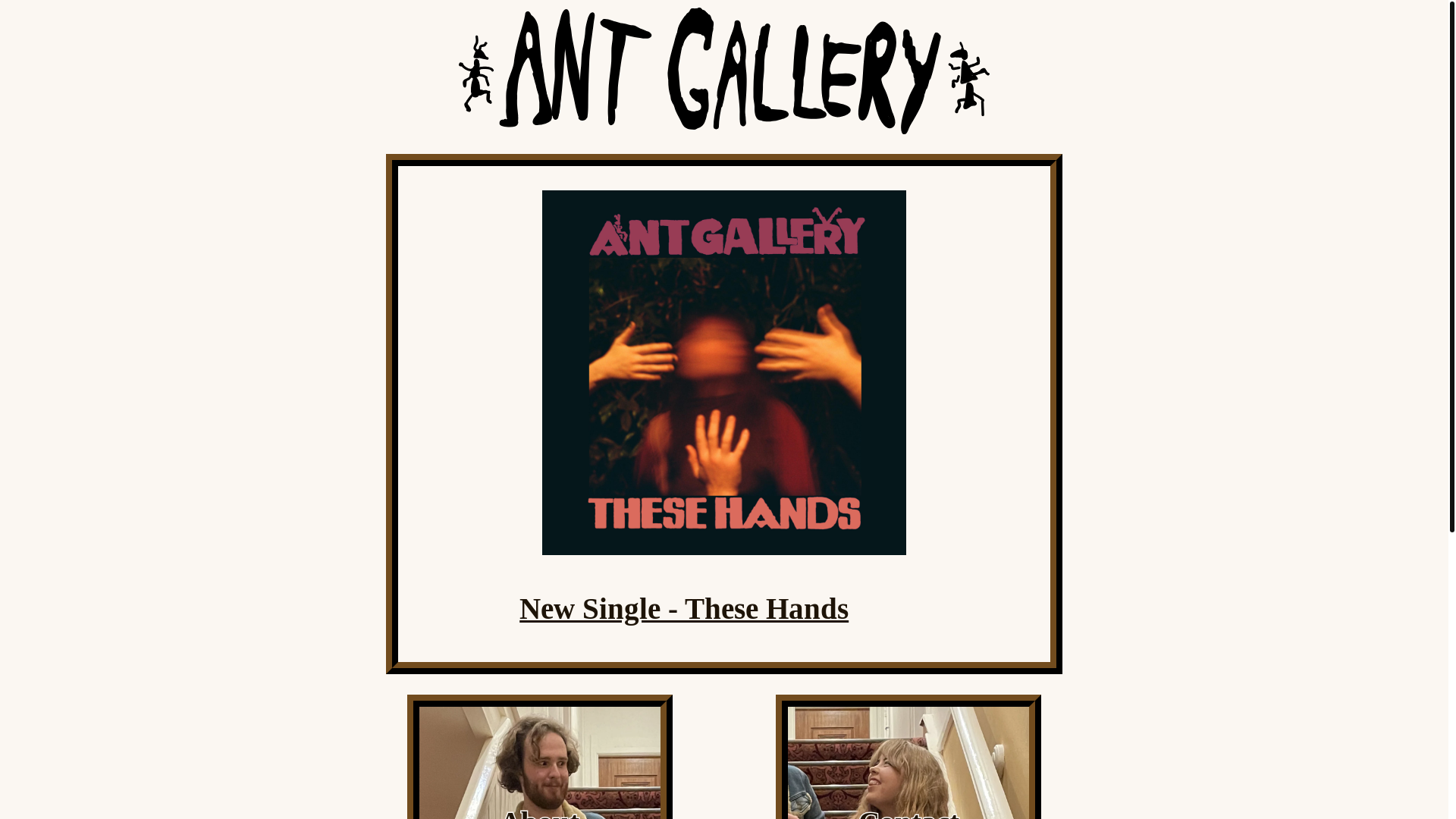 website screenshot of https://antgallery.pages.dev/