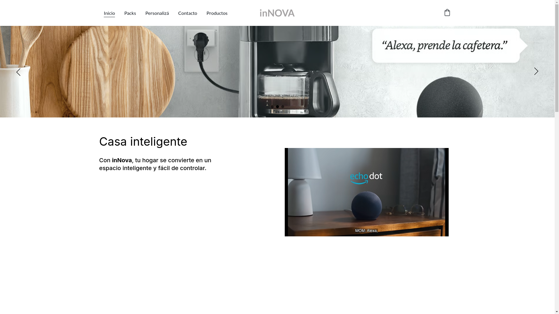 website screenshot of https://innovavm.com/