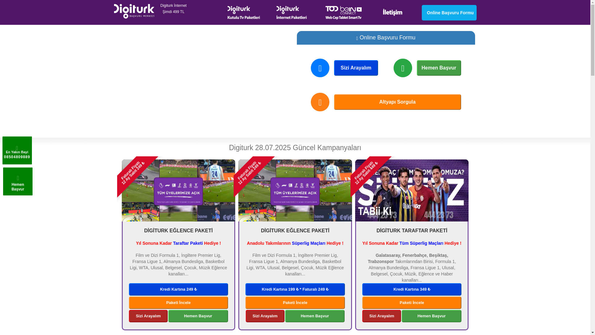website screenshot of https://xn--digitrk-r2a.net.tr/
