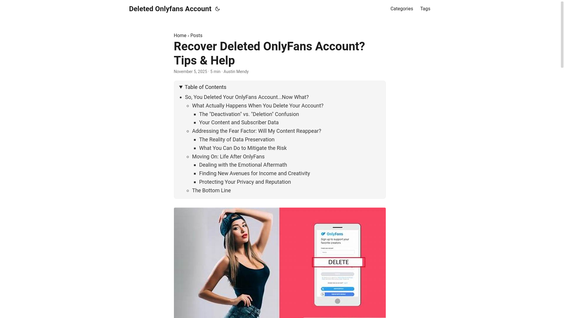 website screenshot of https://deleted-onlyfans-account.pages.dev/