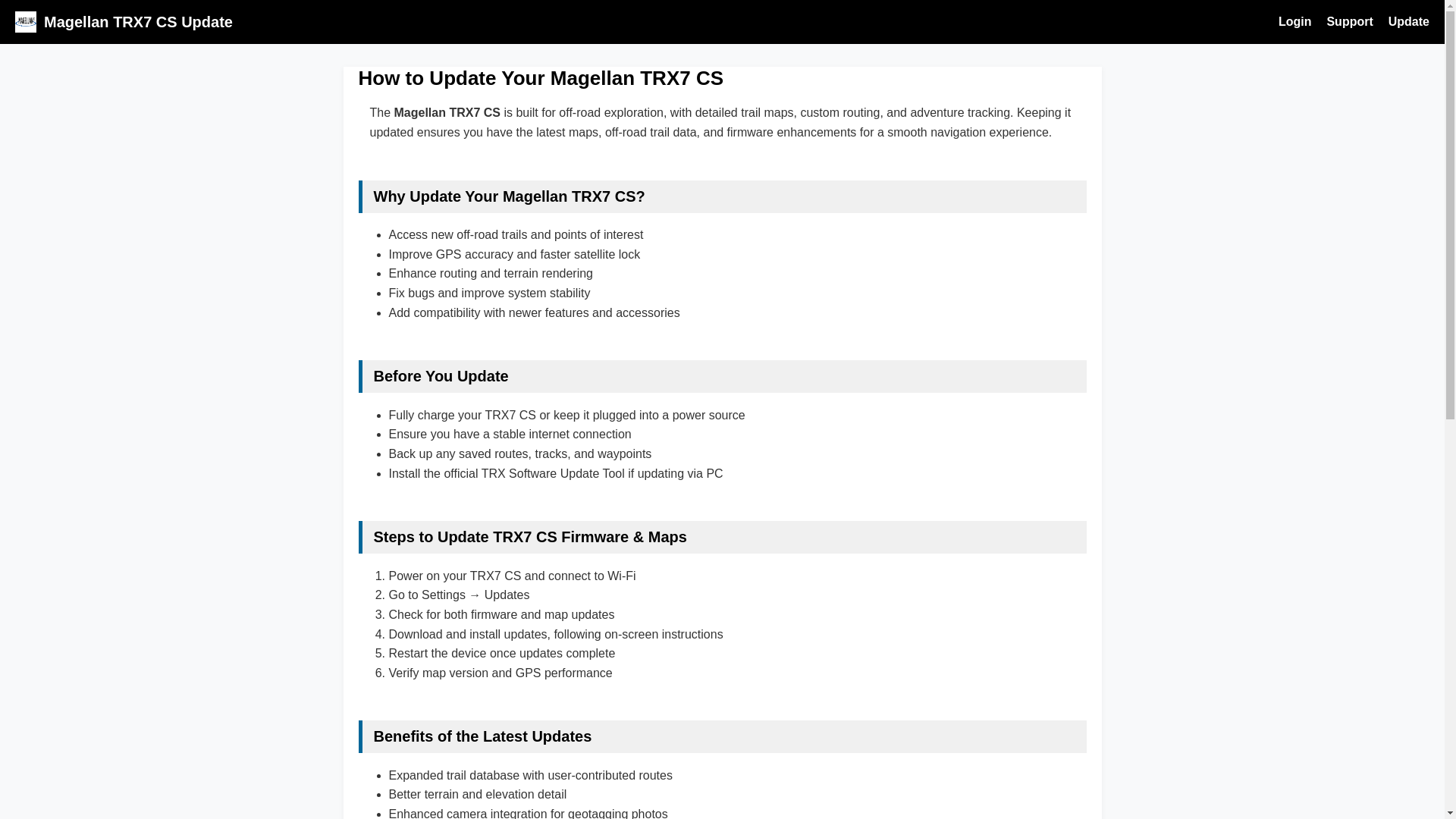 website screenshot of https://magellan-trx7-cs.pages.dev/