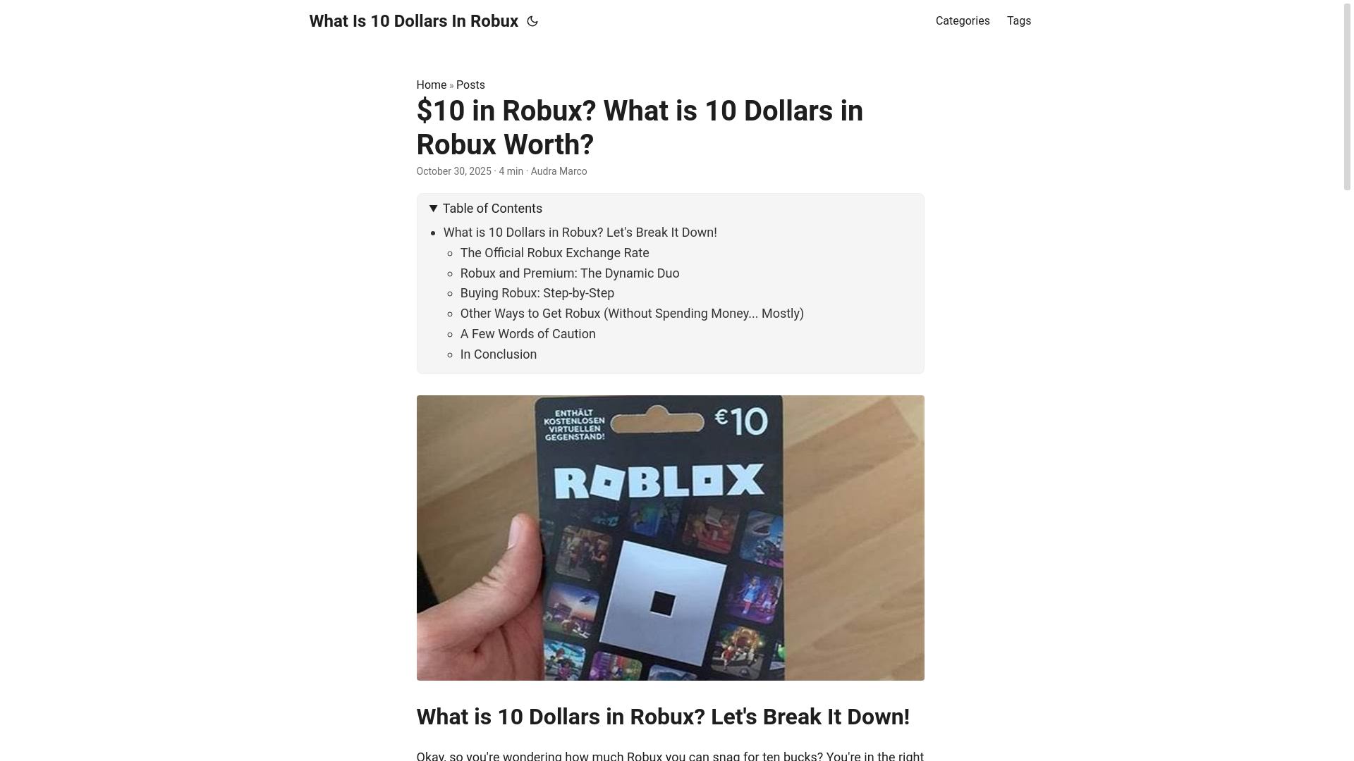 website screenshot of https://what-is-10-dollars-in-robux.pages.dev/