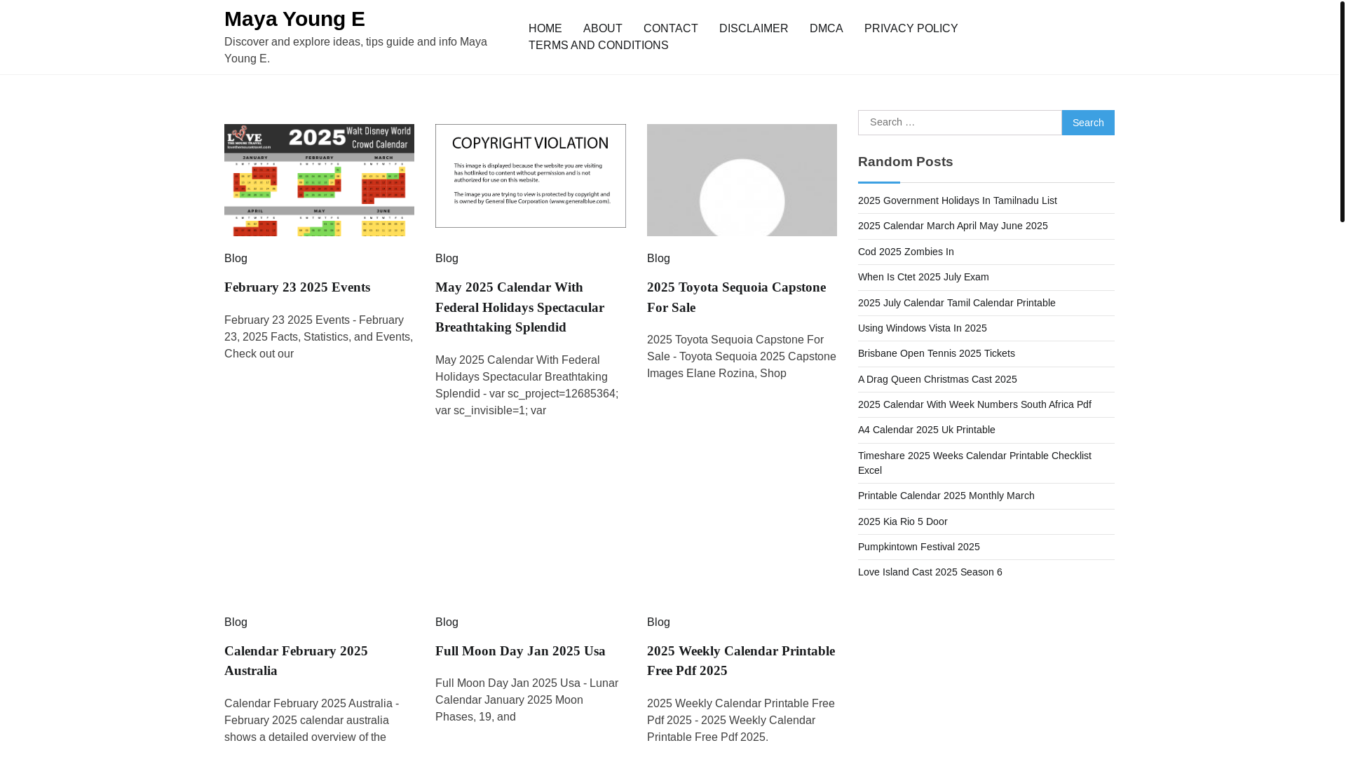 website screenshot of https://mayayounge.pages.dev/