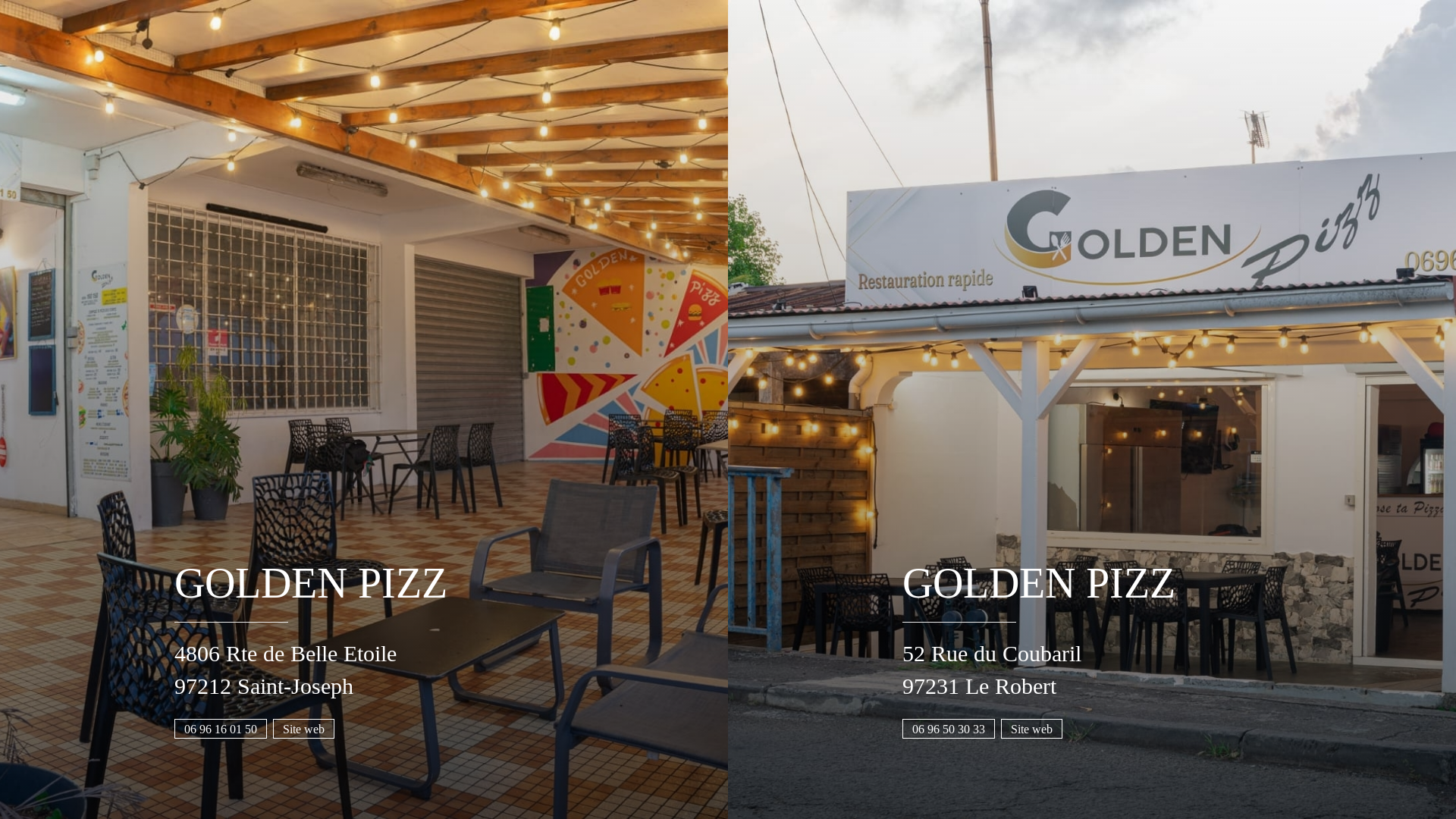 website screenshot of https://mainpage-goldenpizz.pages.dev/