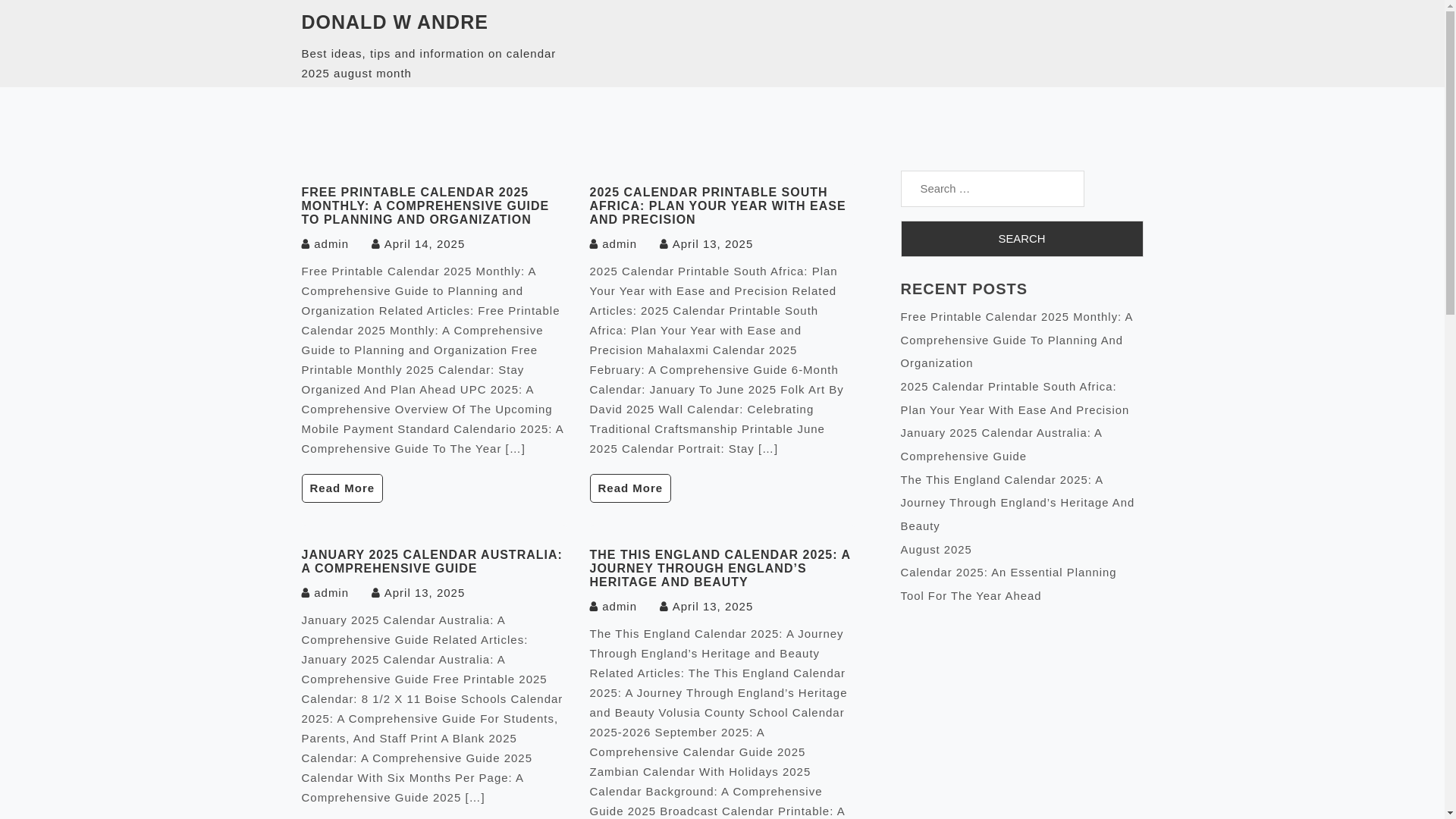 website screenshot of https://donaldwandreg.pages.dev/