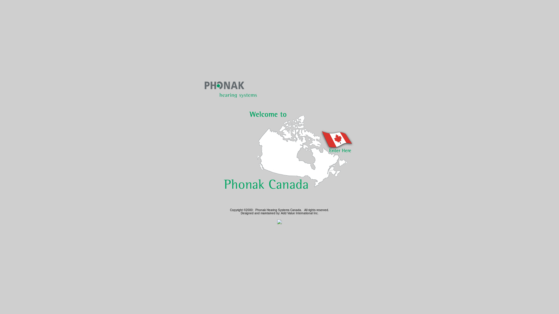 website screenshot of https://phonak-canada.pages.dev/